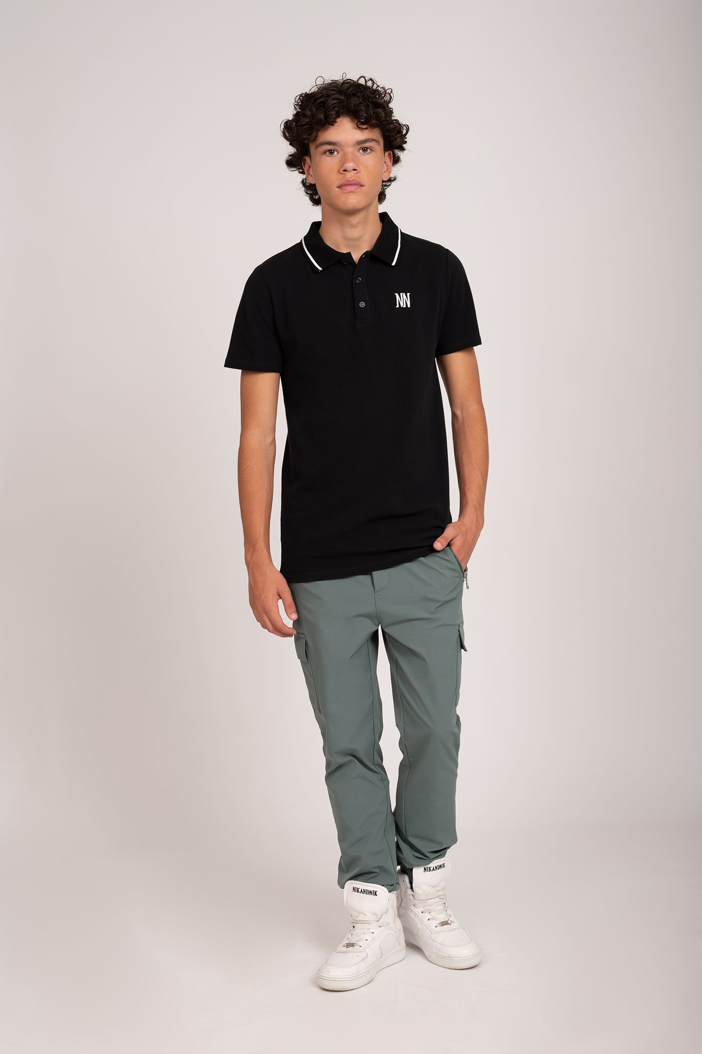 BRODY POLO BLACK 1