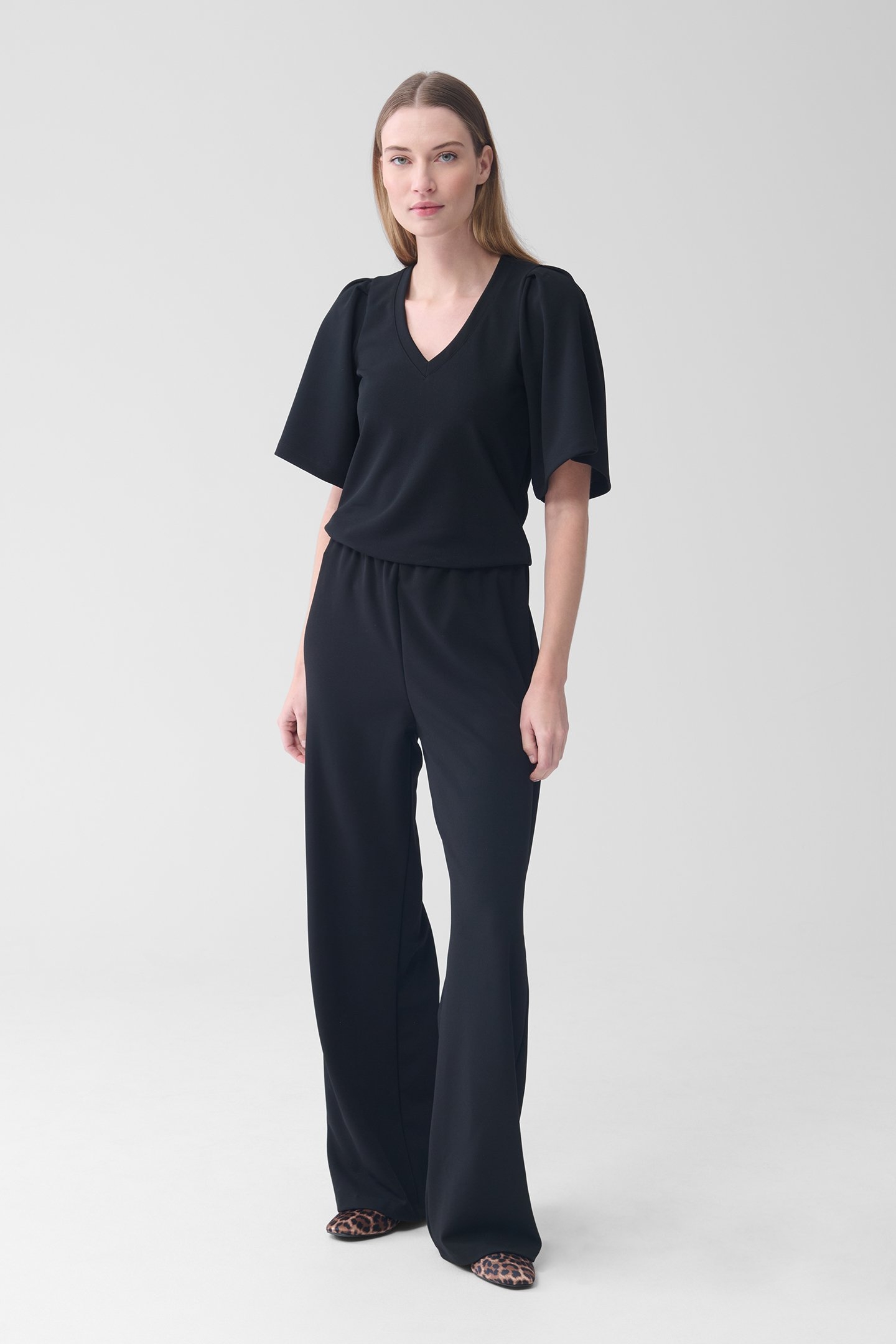 LM-SBELASTIC WIDE LEG BLACK 5