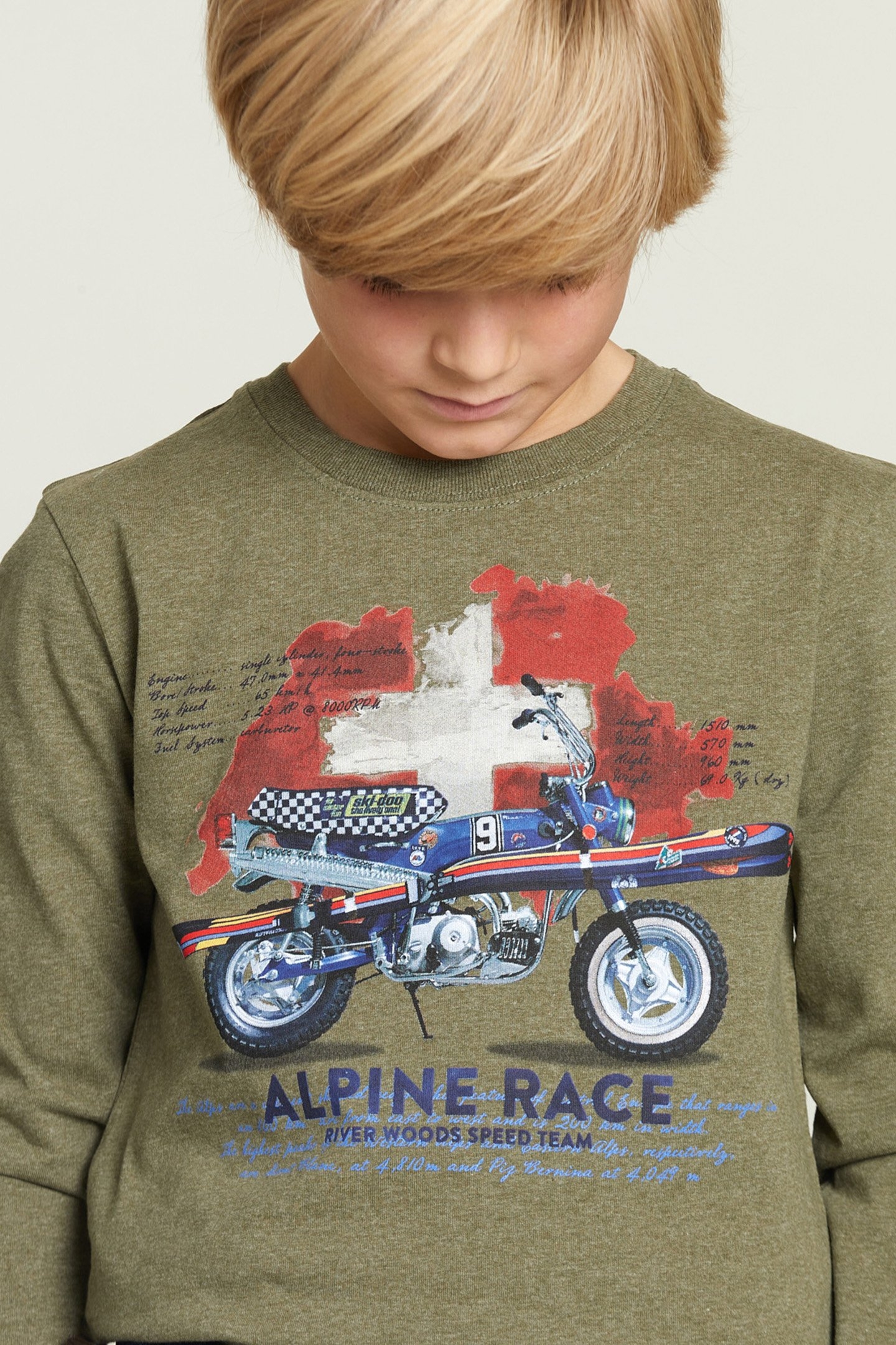 COTTON FANTASY T-SHIRT COTTAGE MIX 3