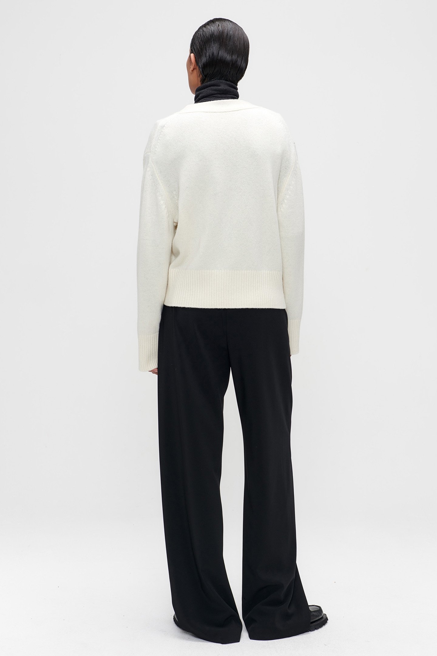 MYRTLE CARDIGAN OFF WHITE 2