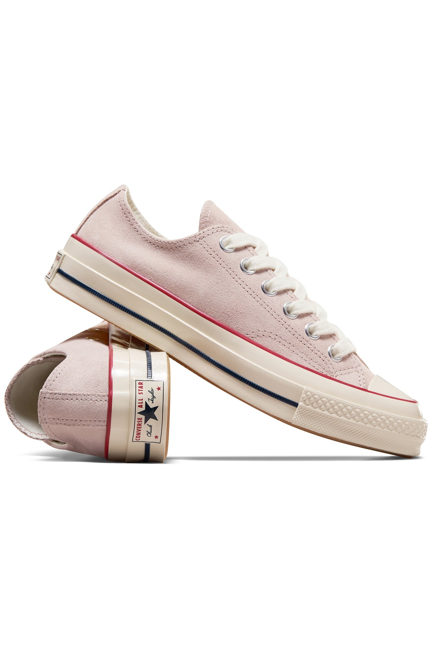 CHUCK 70 SUEDE FLUSH STONE/NATURAL IVORY 5