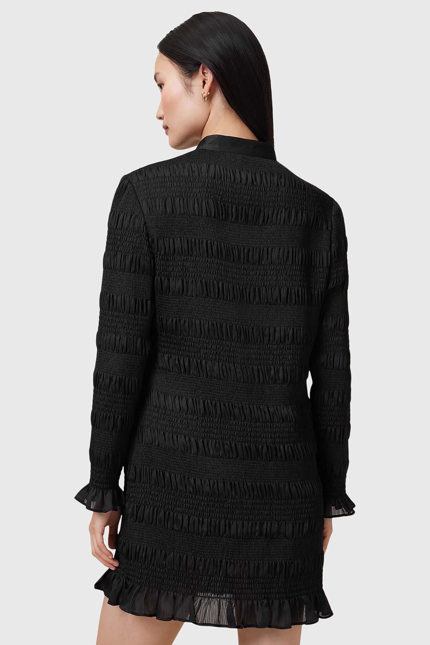 MEG MINI DRESS BLACK 2