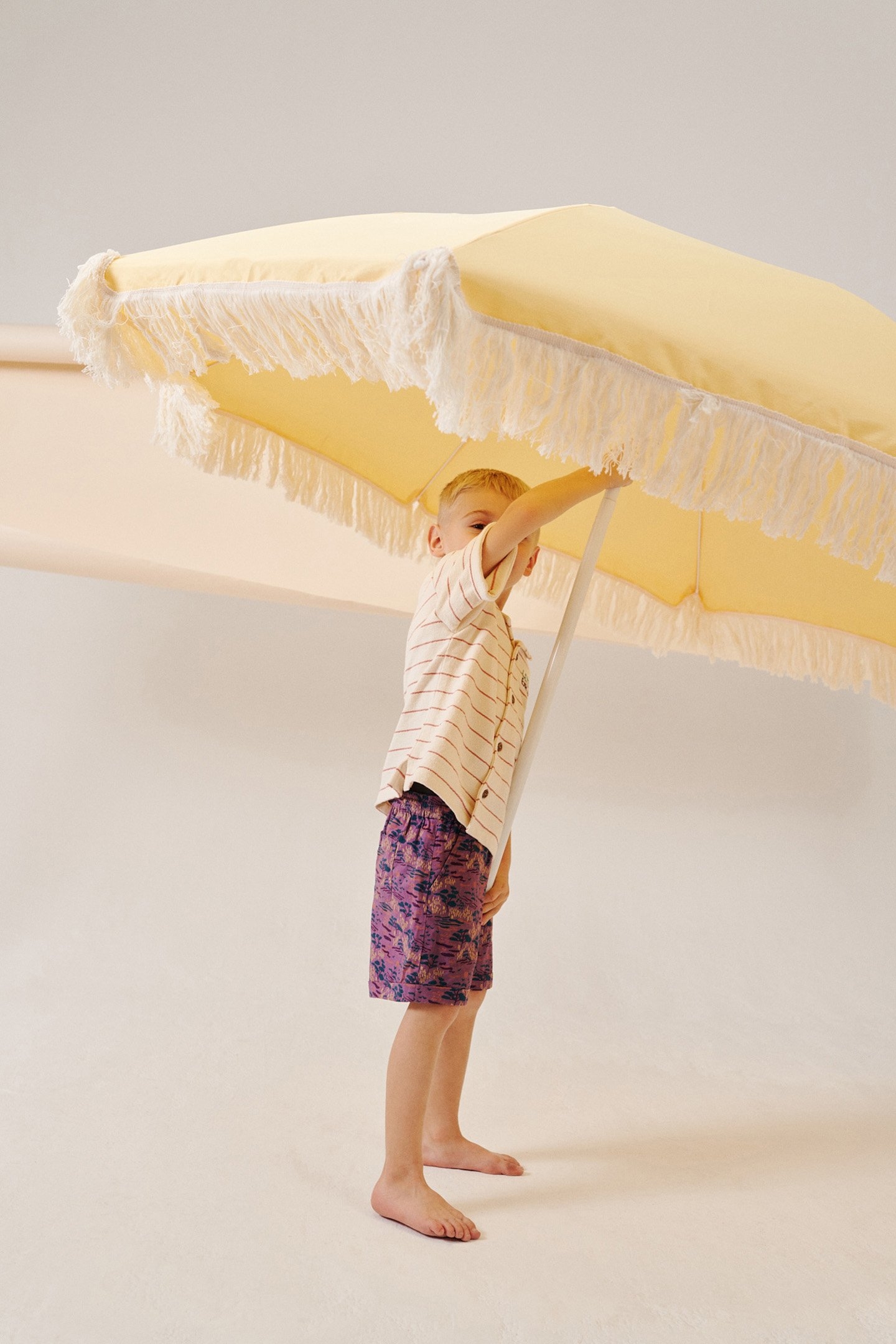 SHIRT ALOV CREAM - SUNSET 4