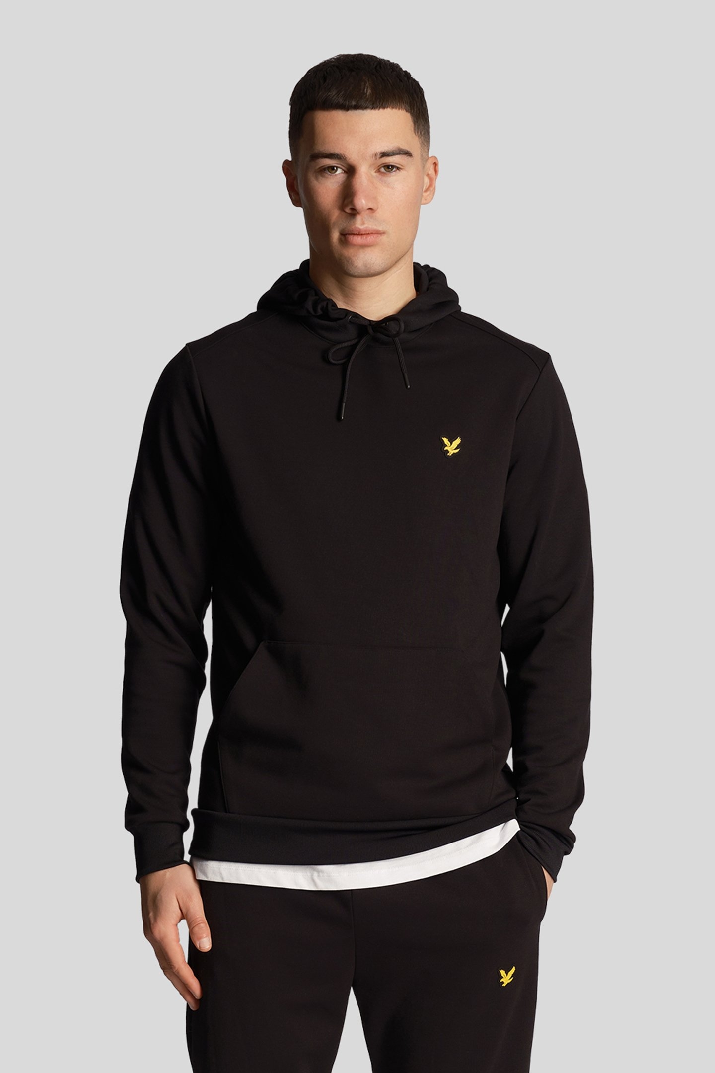 OTH FLY FLEECE HOODIE JET BLACK 1