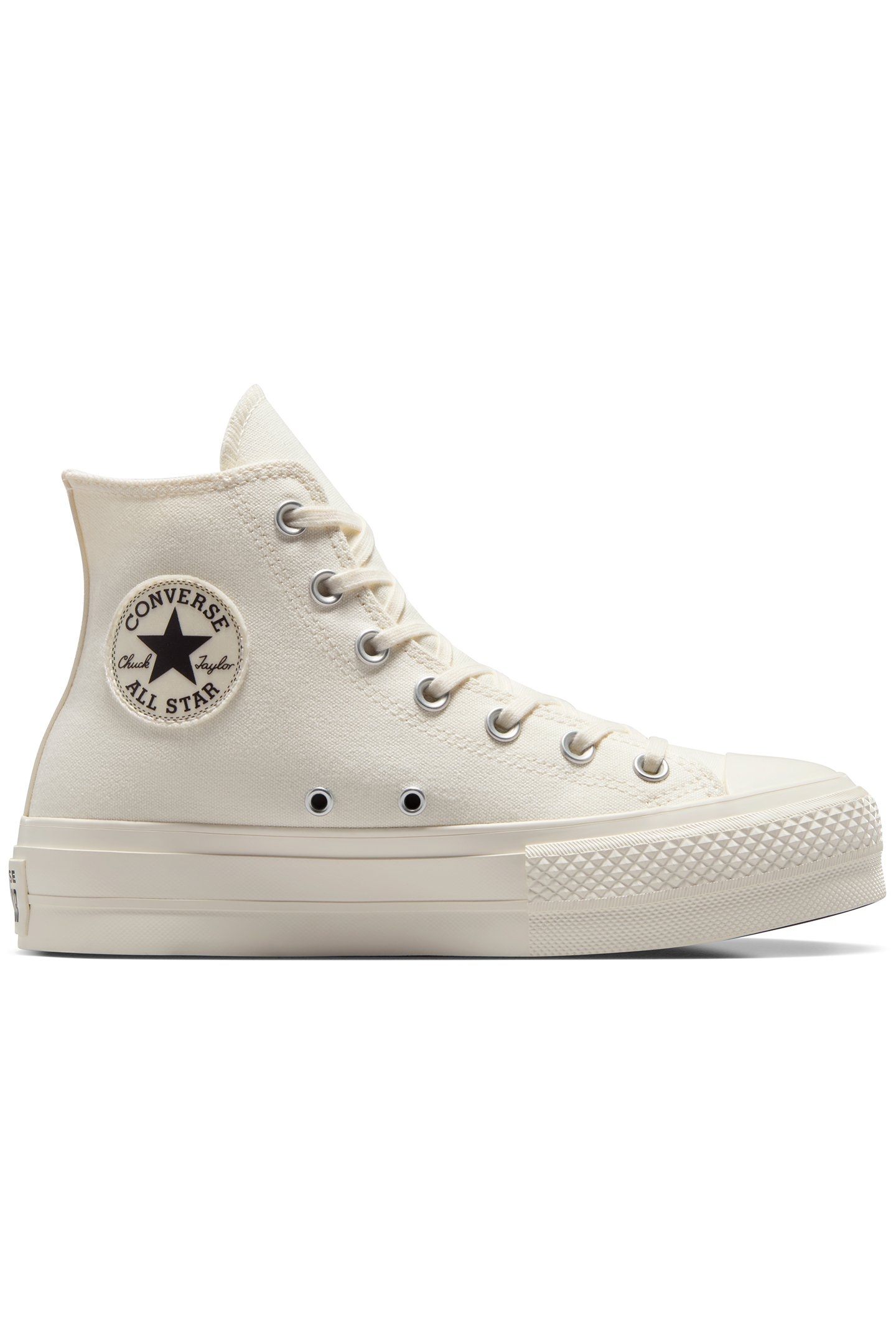 CHUCK TAYLOR ALL STAR LIFT PLATFORM PEARLS & STUDS EGRET/EGR 1