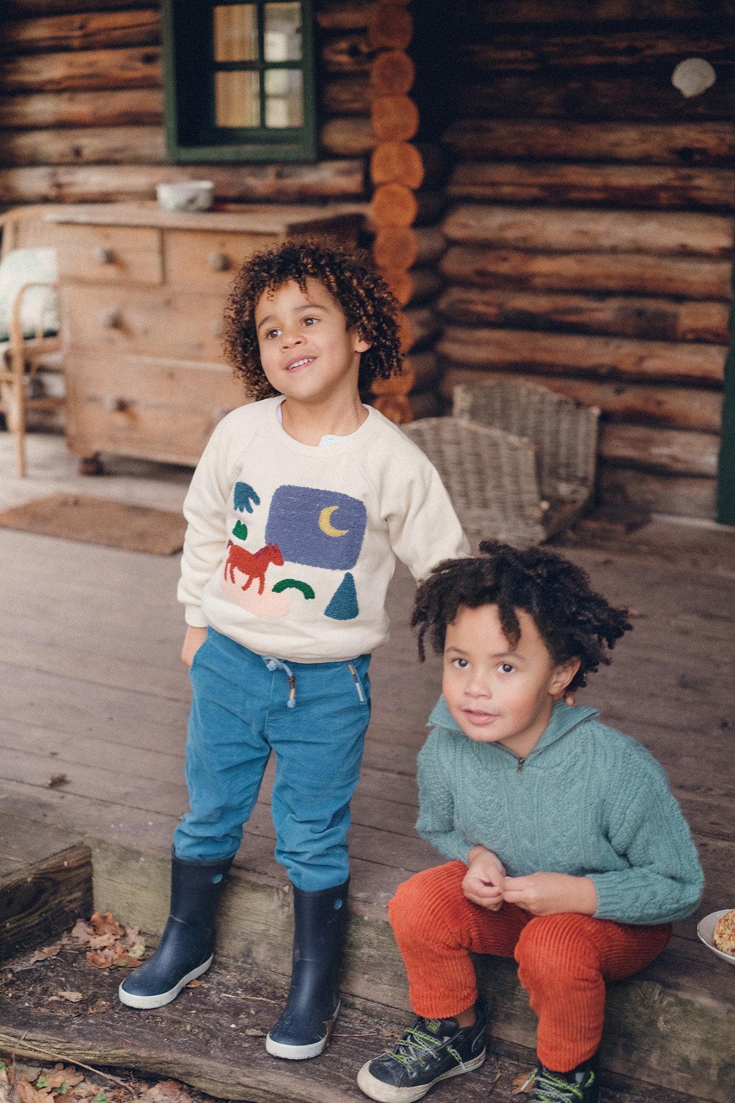 SWEATSHIRT SAMUEL CREAM 2