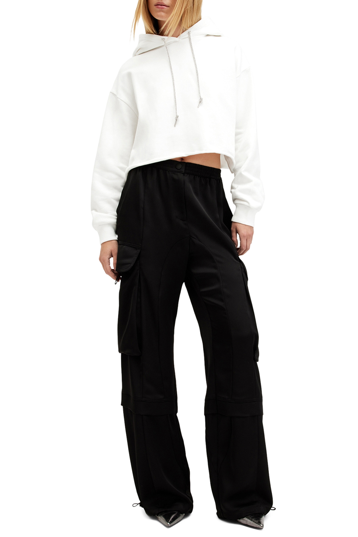 PIPPA SPARKLE HOODY CHALK WHITE 3