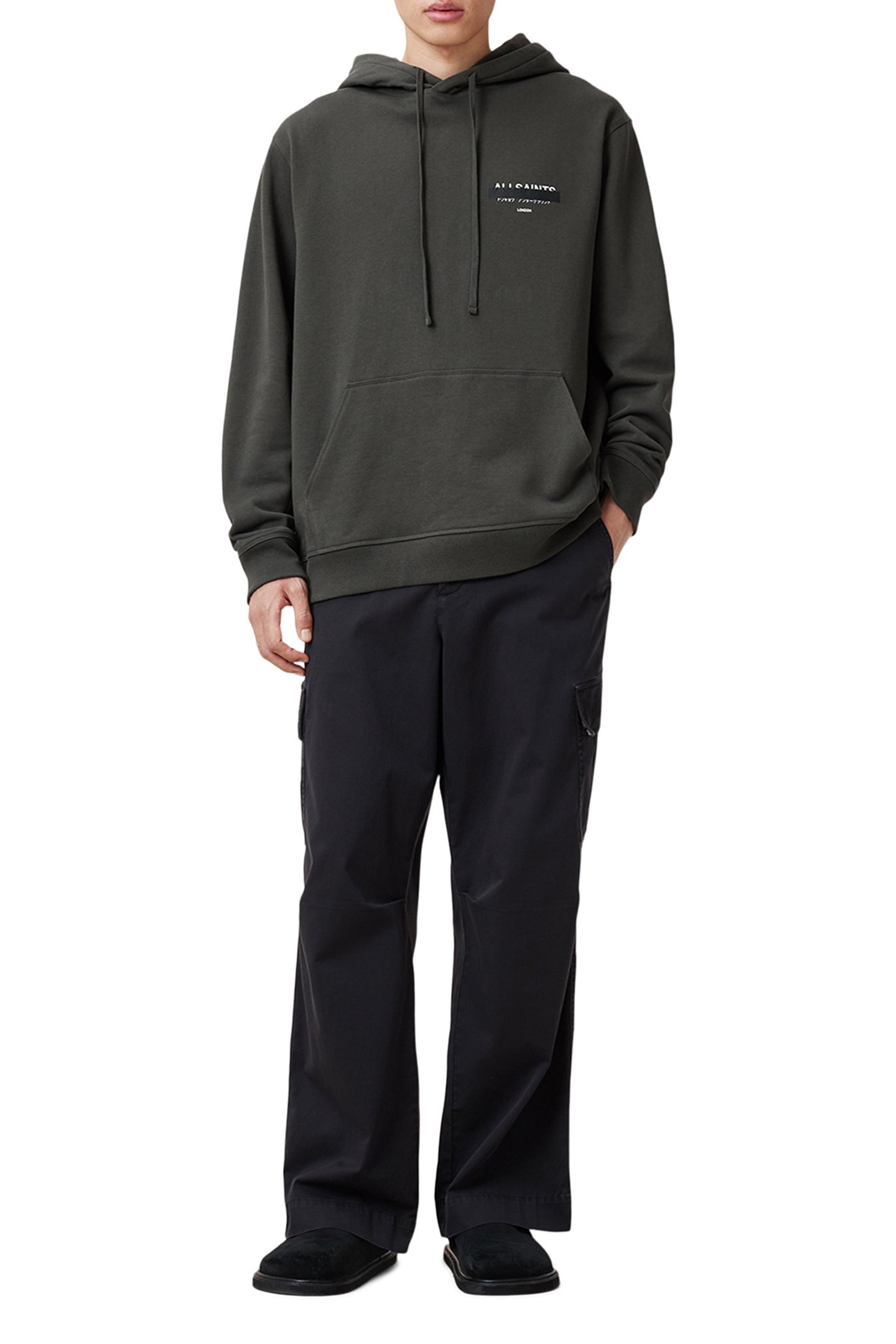 REDACT OTH HOODY KOMBU GREEN 3