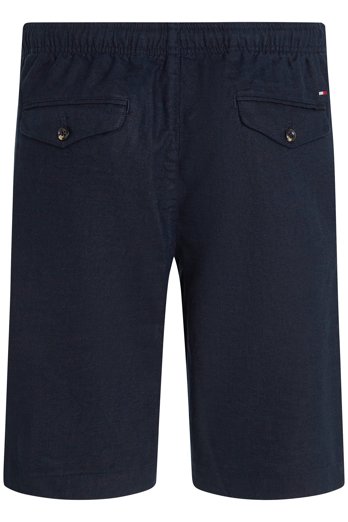 HARLEM PO LINEN SHORT REGULAR FIT SHORTS DESERT SKY BLUE 5