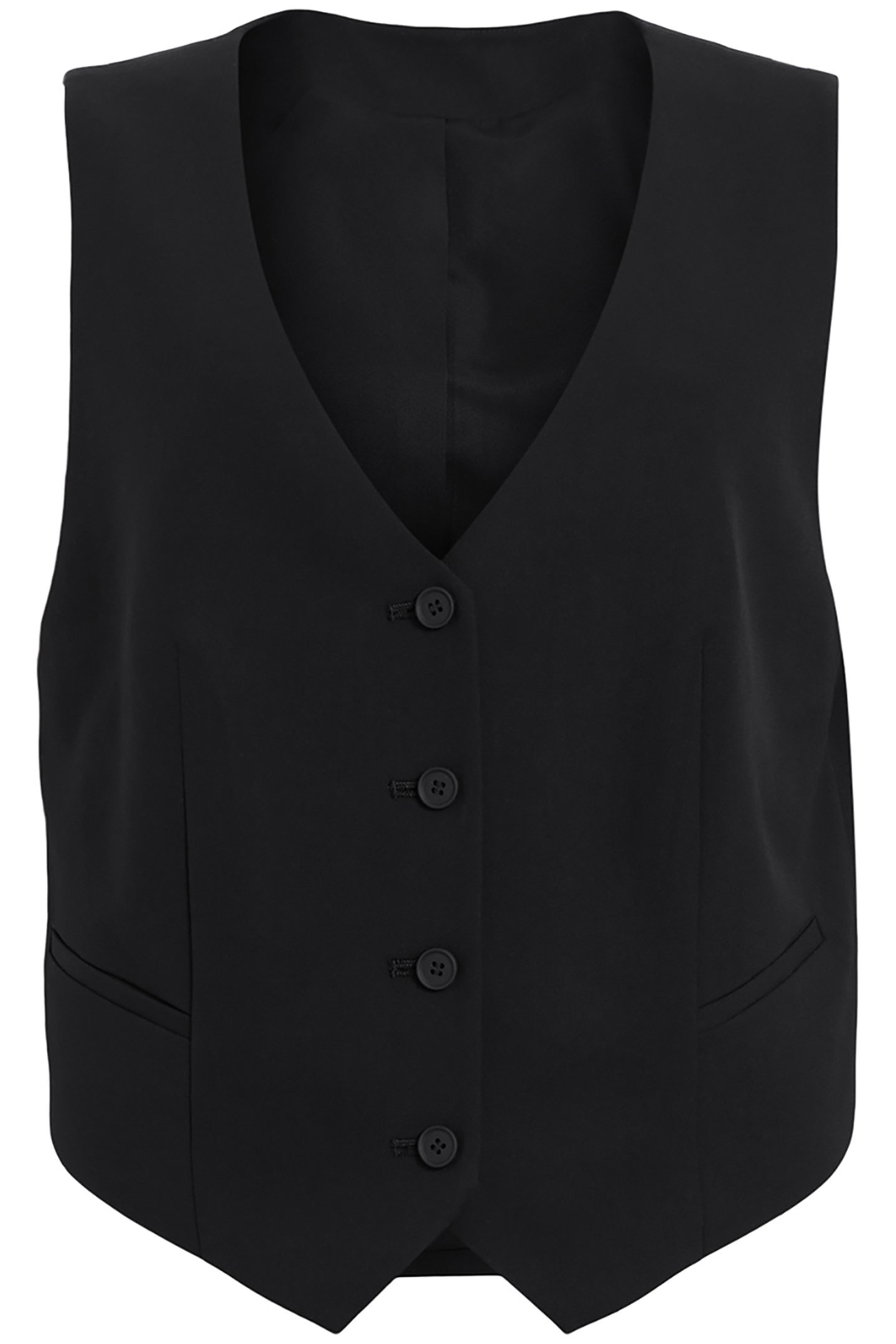 ALEIDA TRI WAISTCOAT BLACK 4