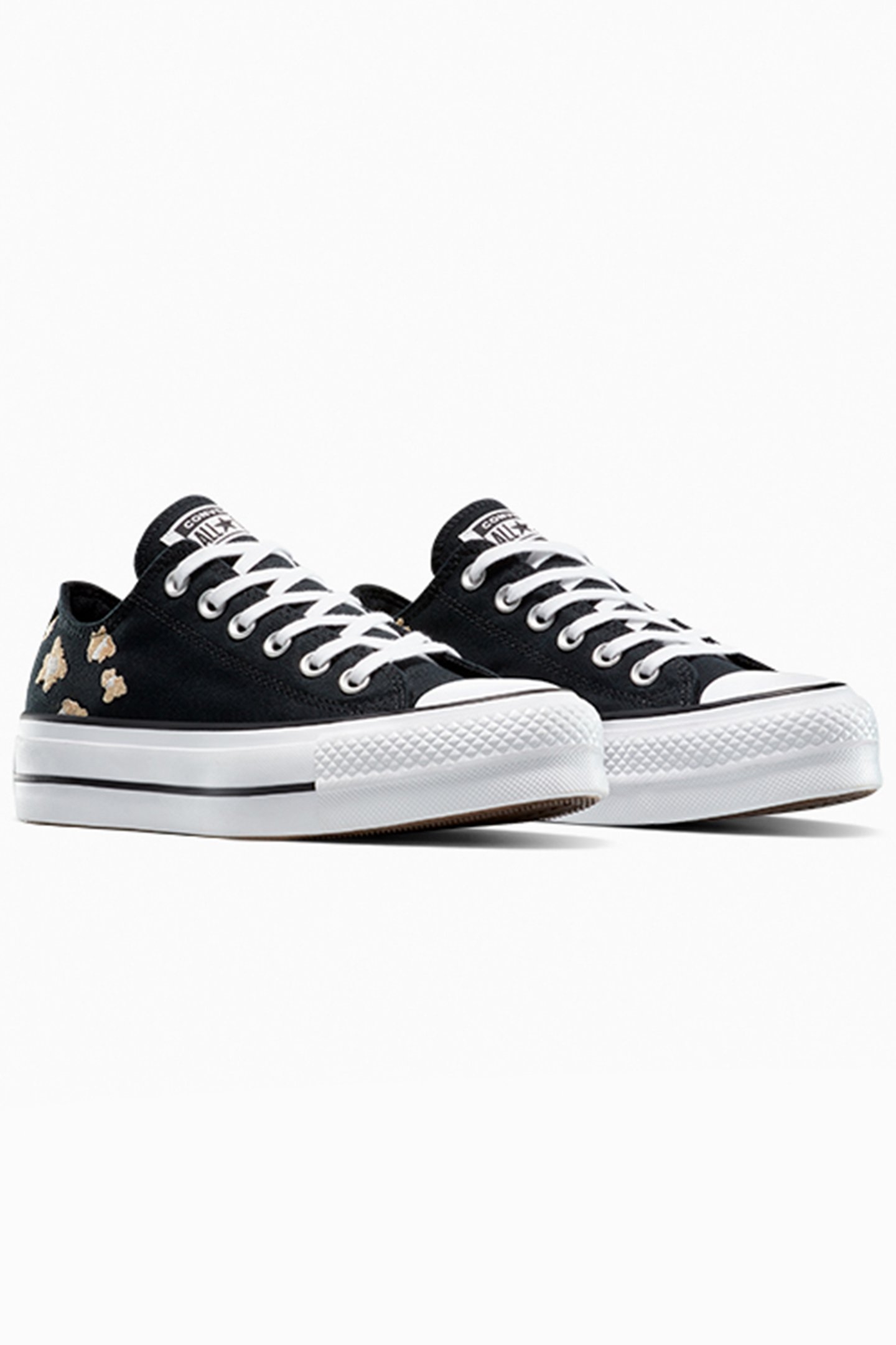 CHUCK TAYLOR ALL STAR LIFT BLACK/COASTAL DUNE/WHITE 2