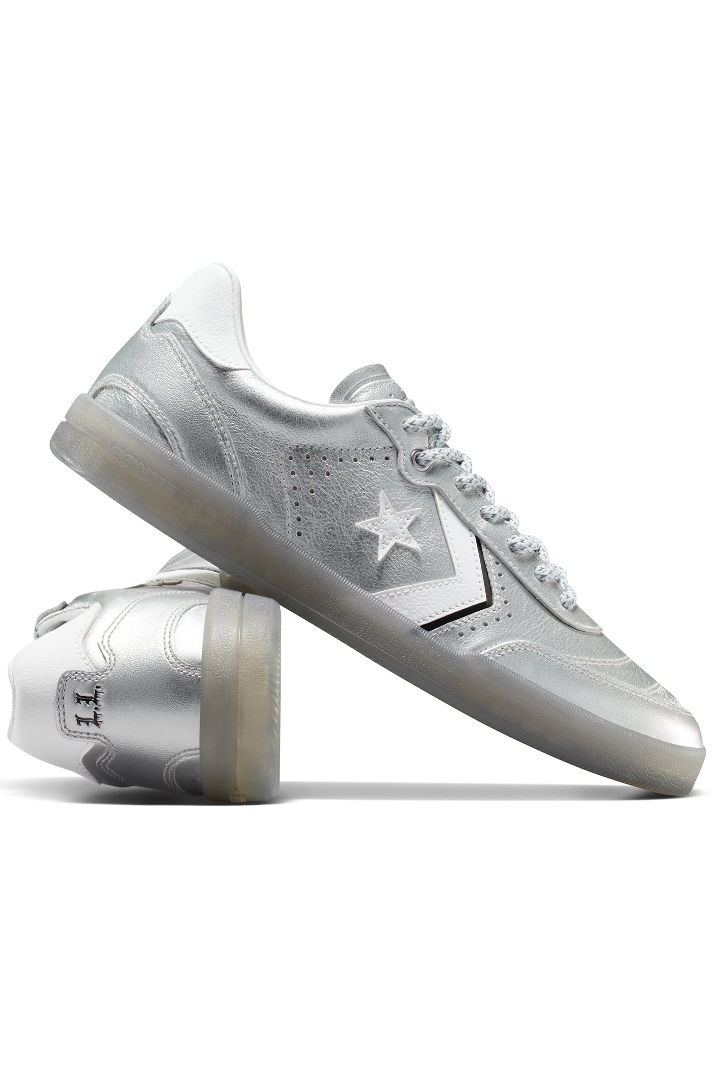 CONS LOUIE LOPEZ PRO 2 LEATHER SILVER/WHITE/BLACK 5
