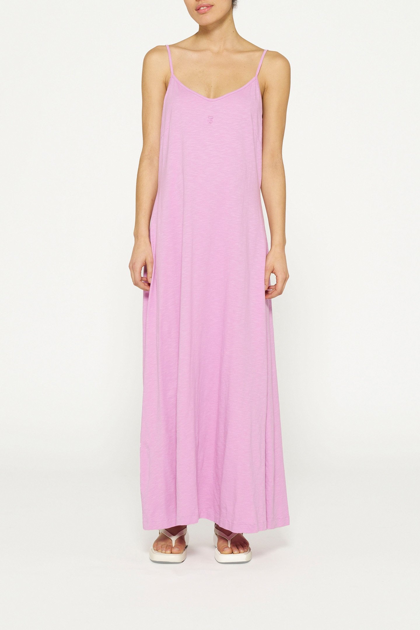 STRAPPY DRESS VIOLET 1