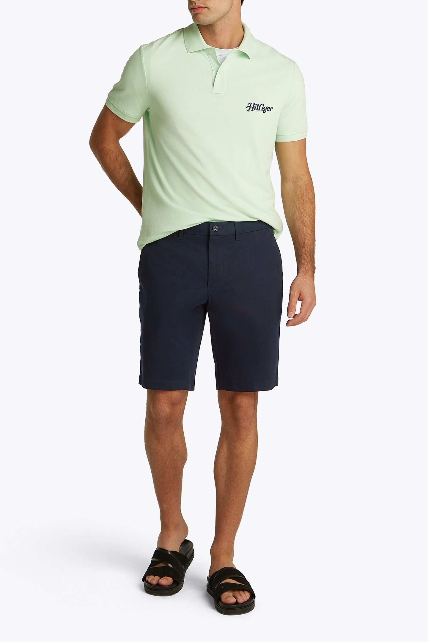 HARLEM SHORT 1985 RELAXED FIT SHORTS DESERT SKY 2