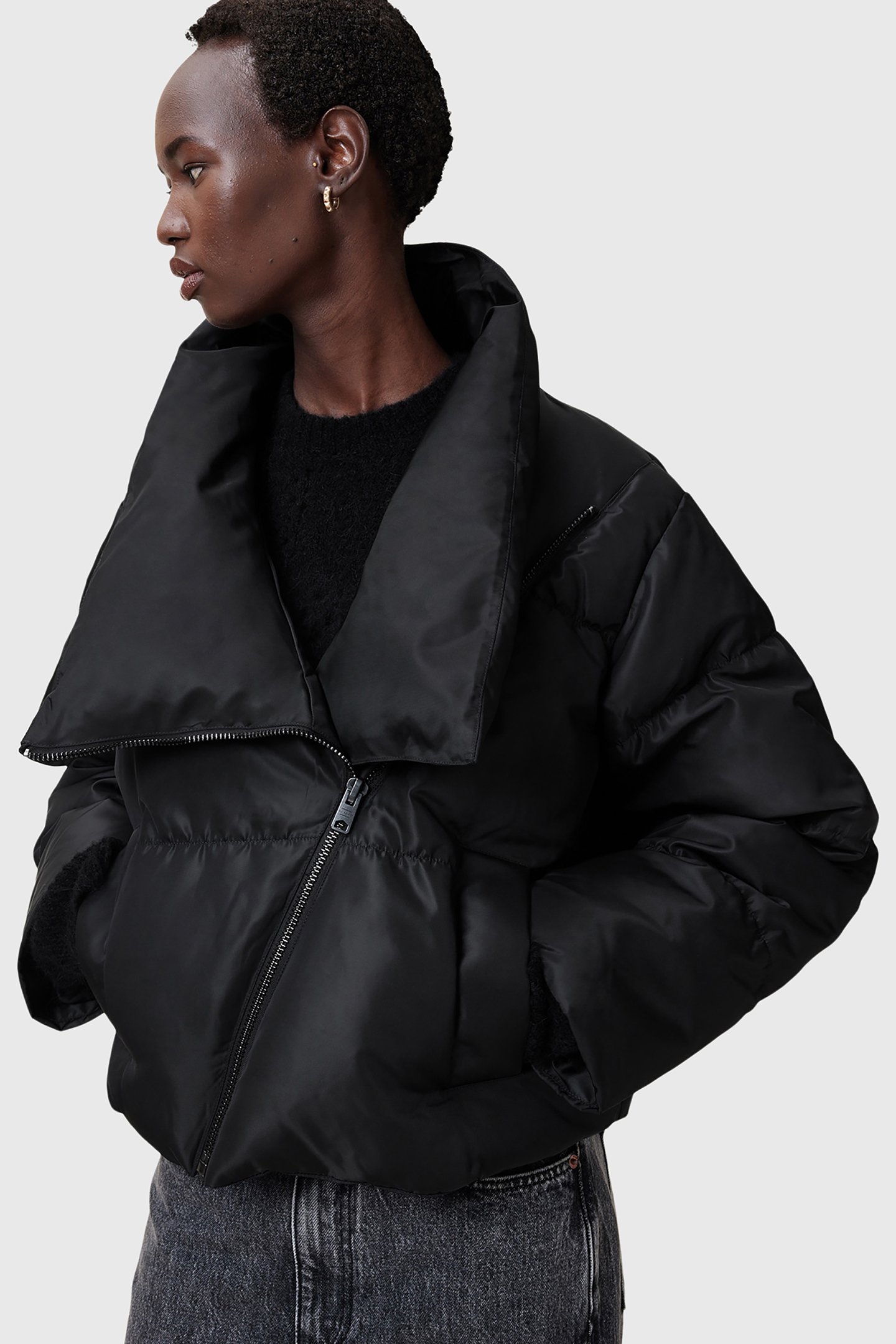 NICKOL PUFFER BLACK 6