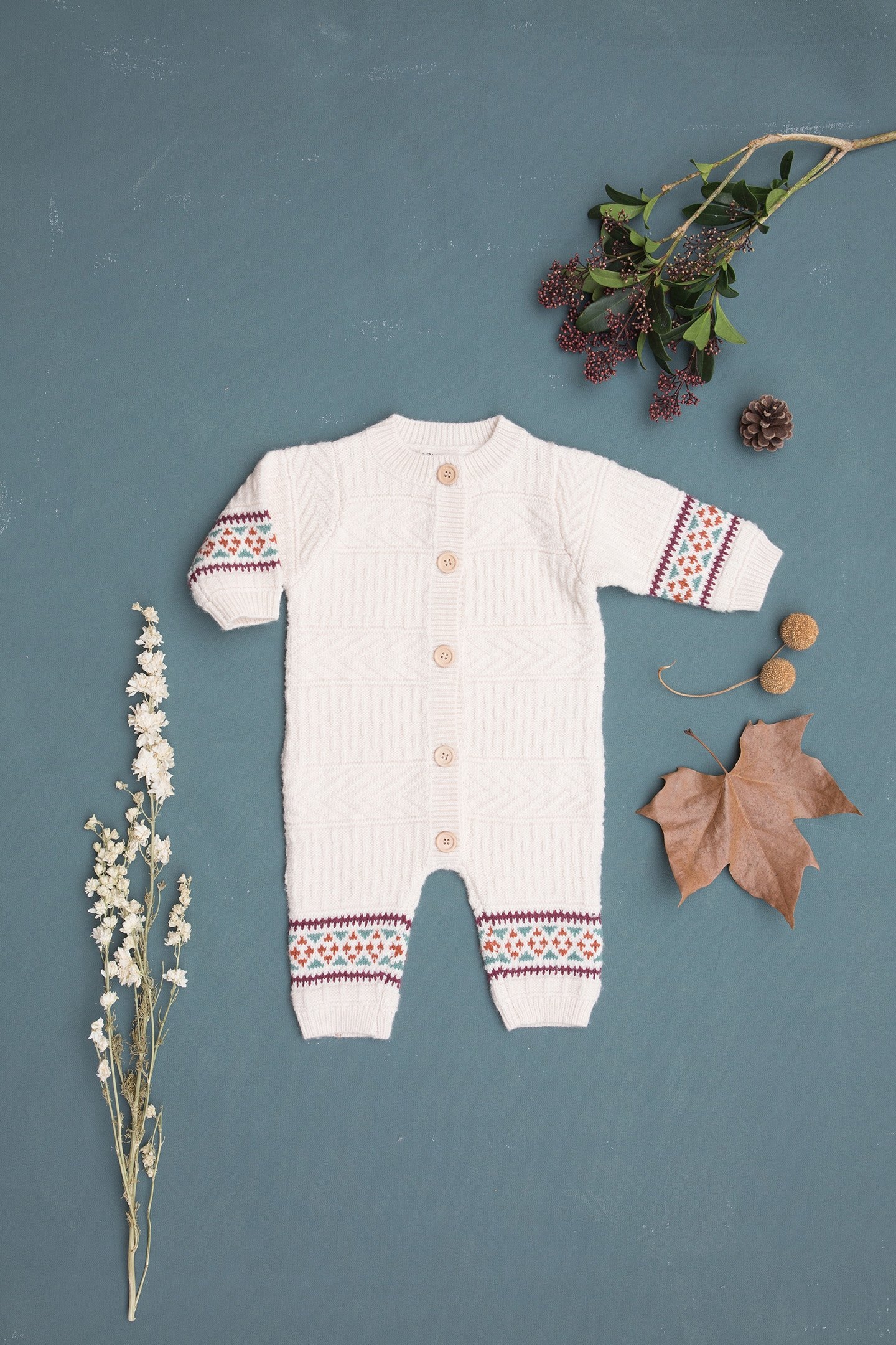 JUMPSUITS NOE CREAM 6