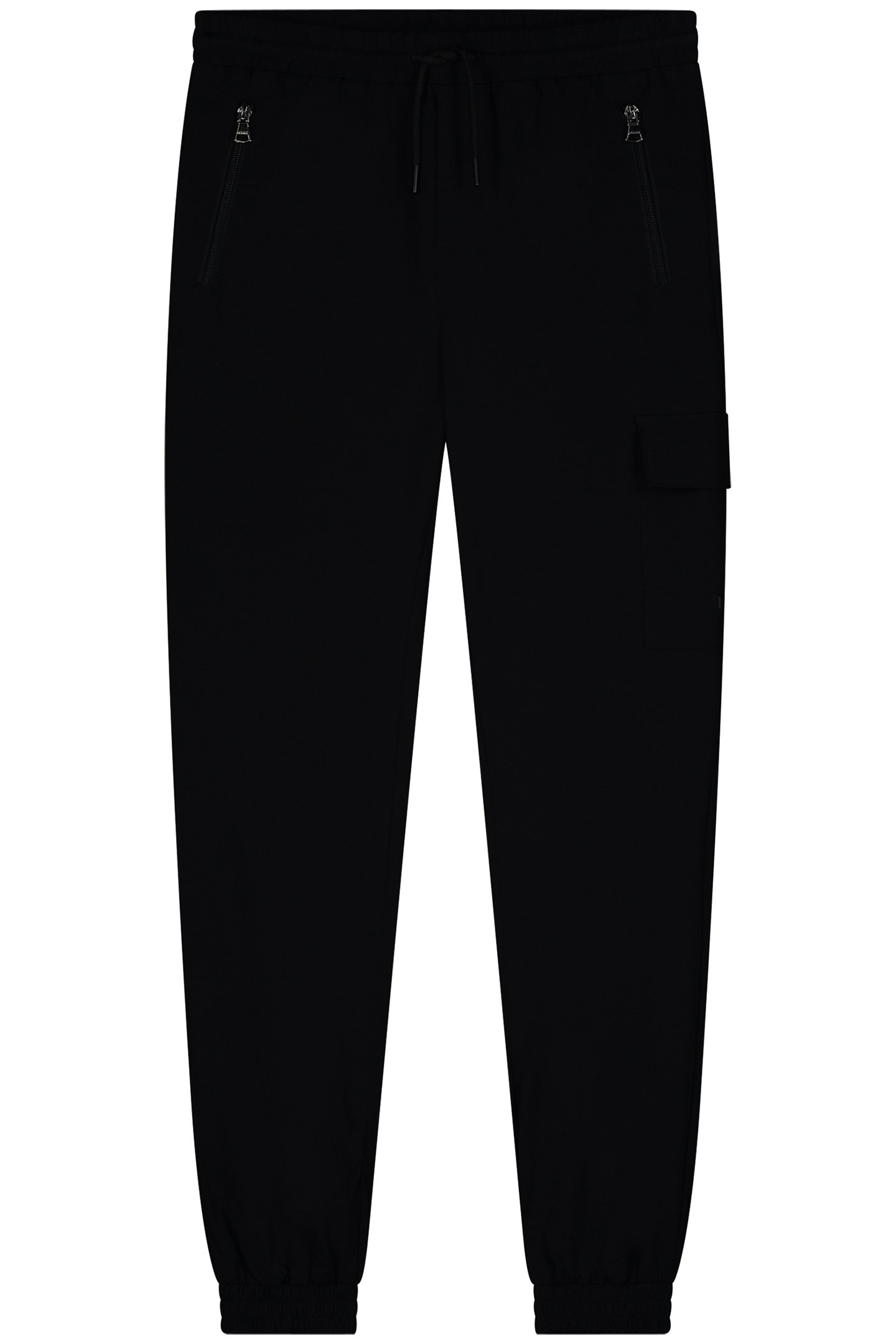 KENNETH CARGO PANTS BLACK 2