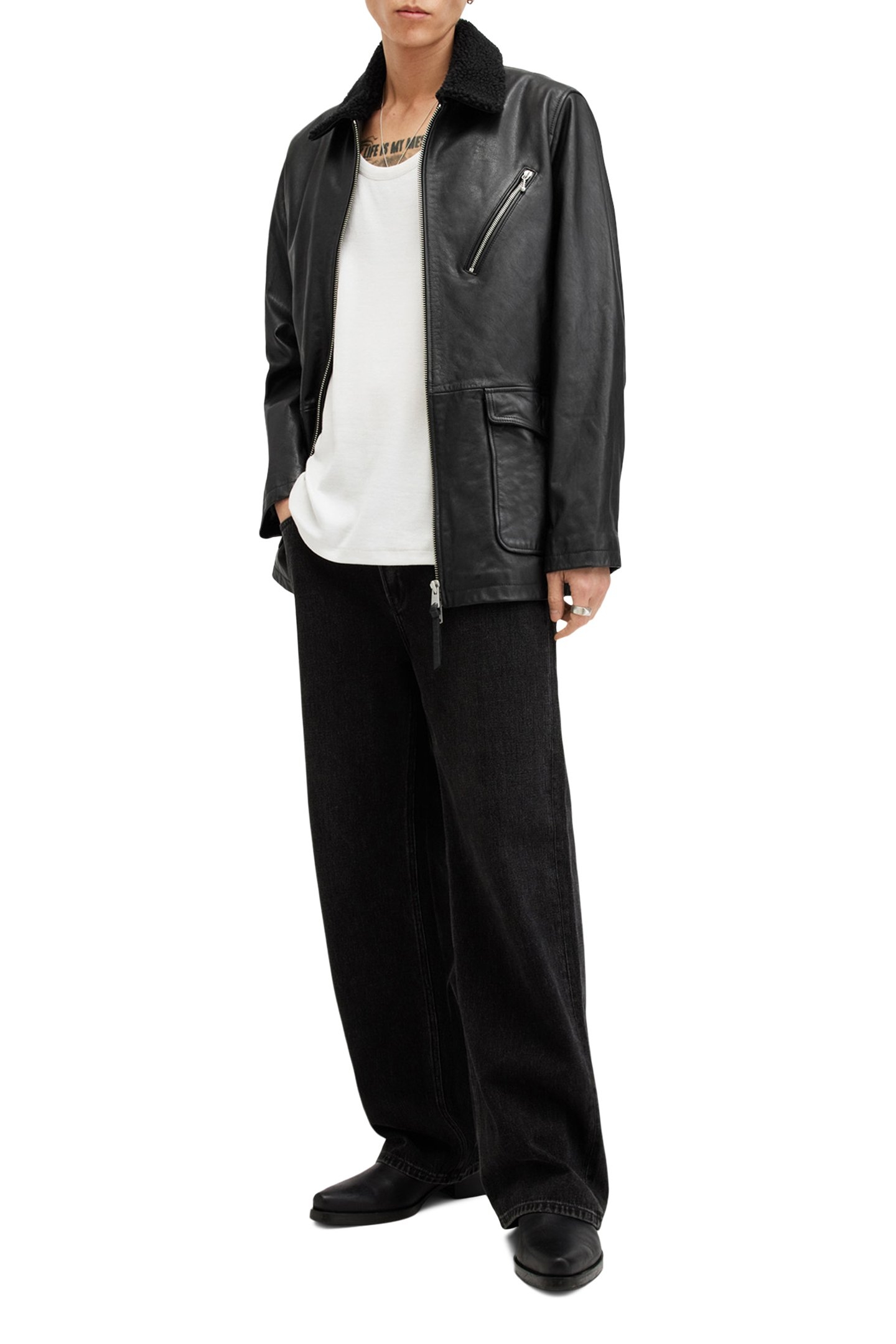 MORIARTY COAT BLACK 6