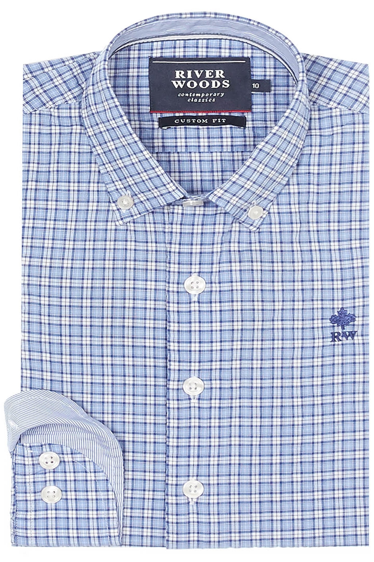 PRINCETON SHIRT IN BLUE 3