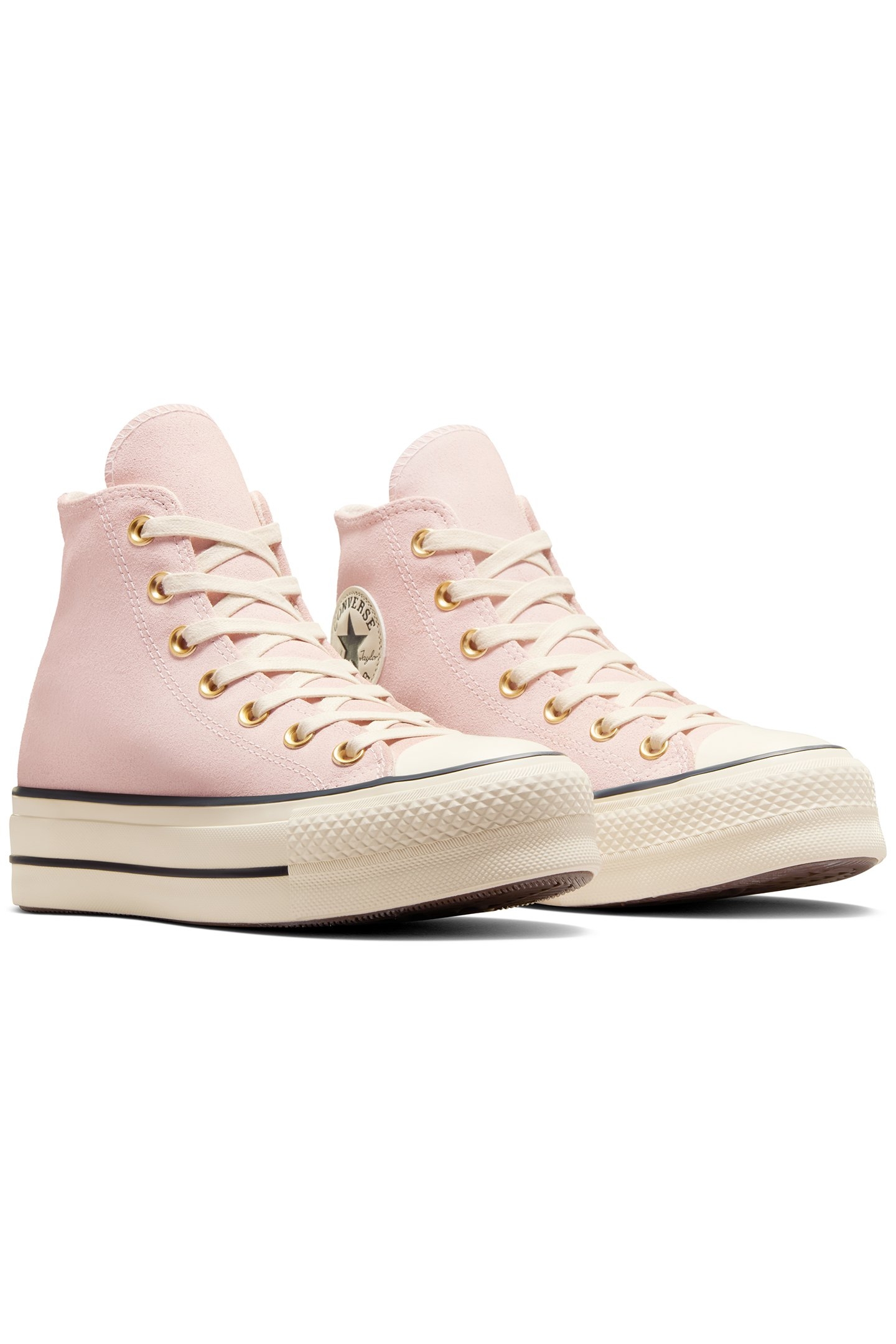 CHUCK TAYLOR ALL STAR LIFT PLATFORM SUEDE PALE PETAL/NATURAL 2