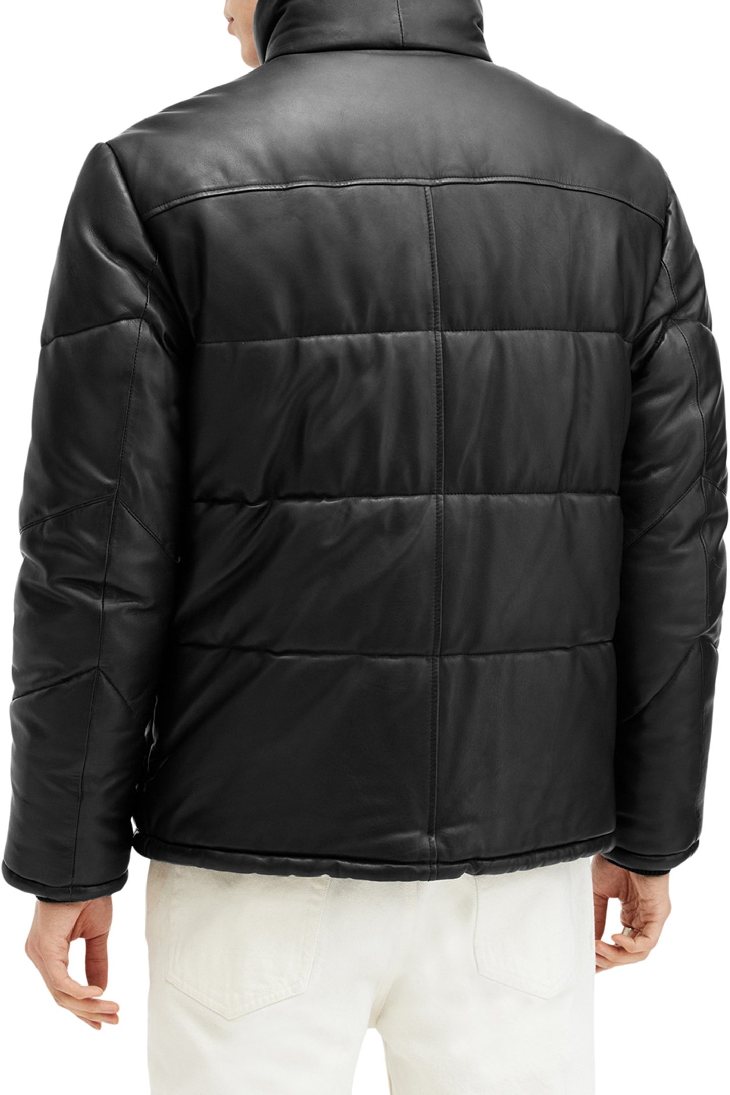 RAYA PUFFER JACKET BLACK 2