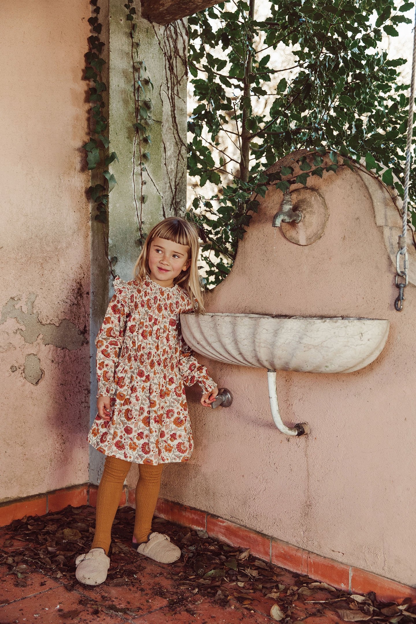 TIGHTS CHUKATA MUSTARD 4