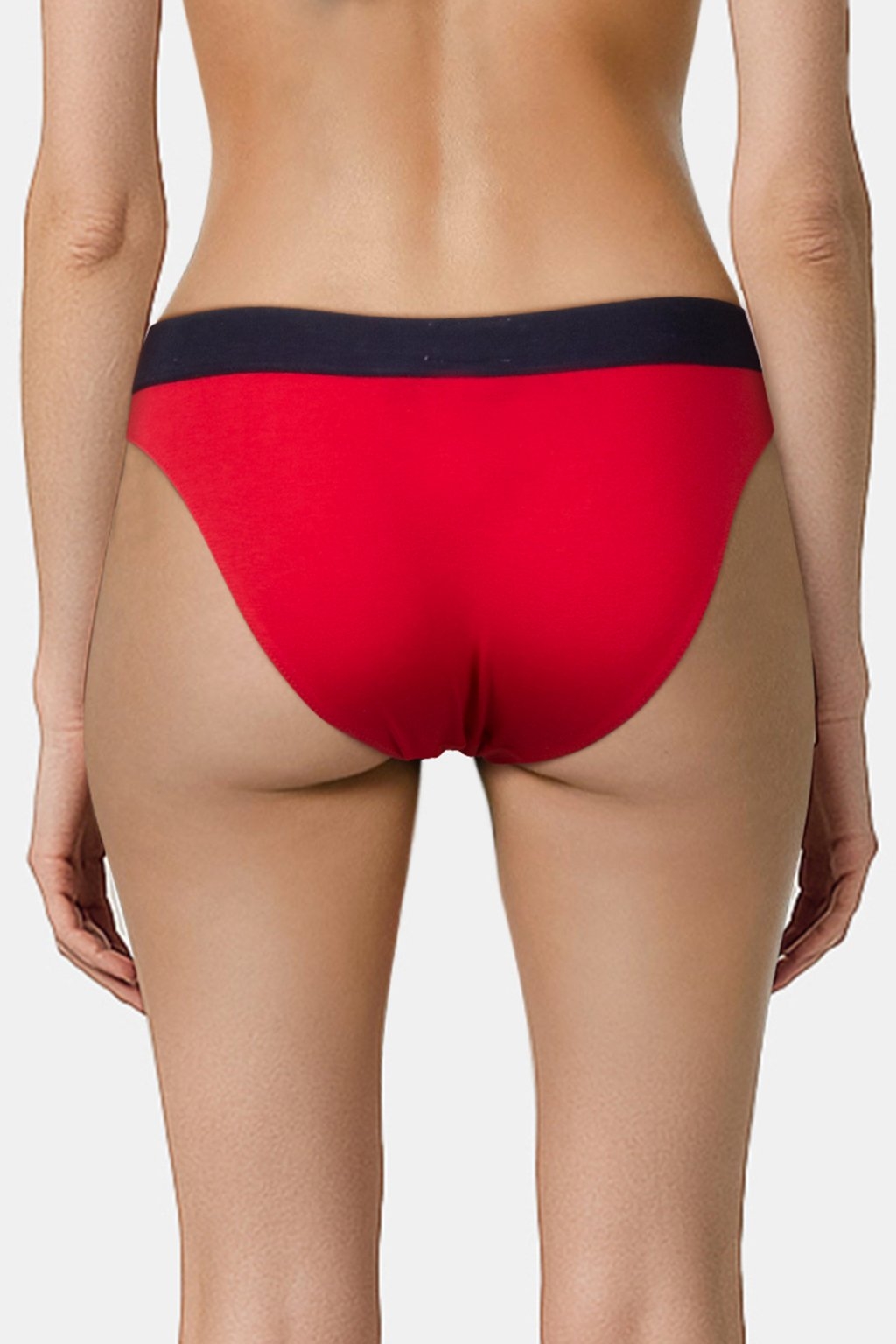 BIKINI UNDERWEAR BOTTOMS RED 2