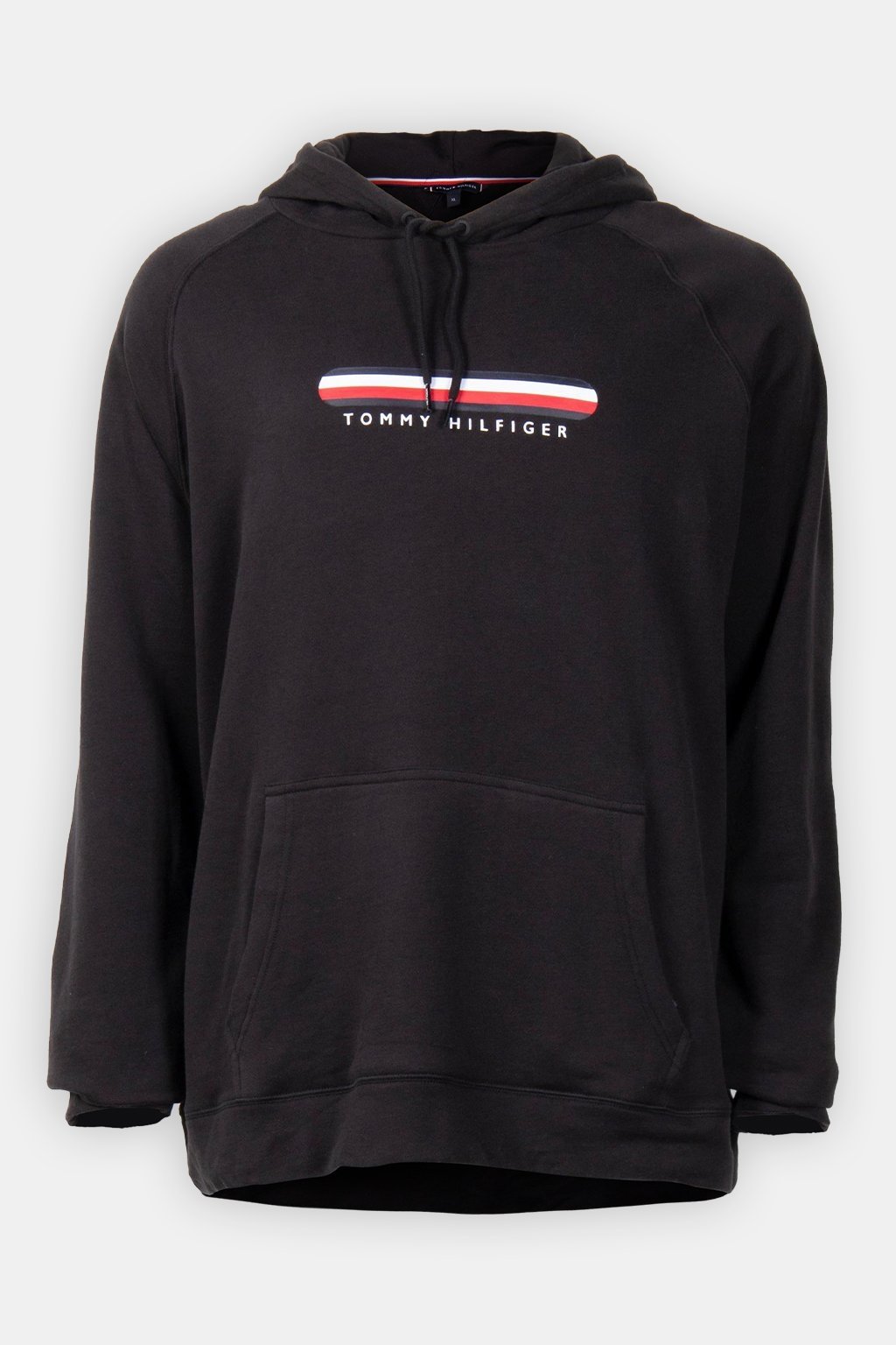 OH MEN'S HOODIE REGULAR FIT, BLACK 3