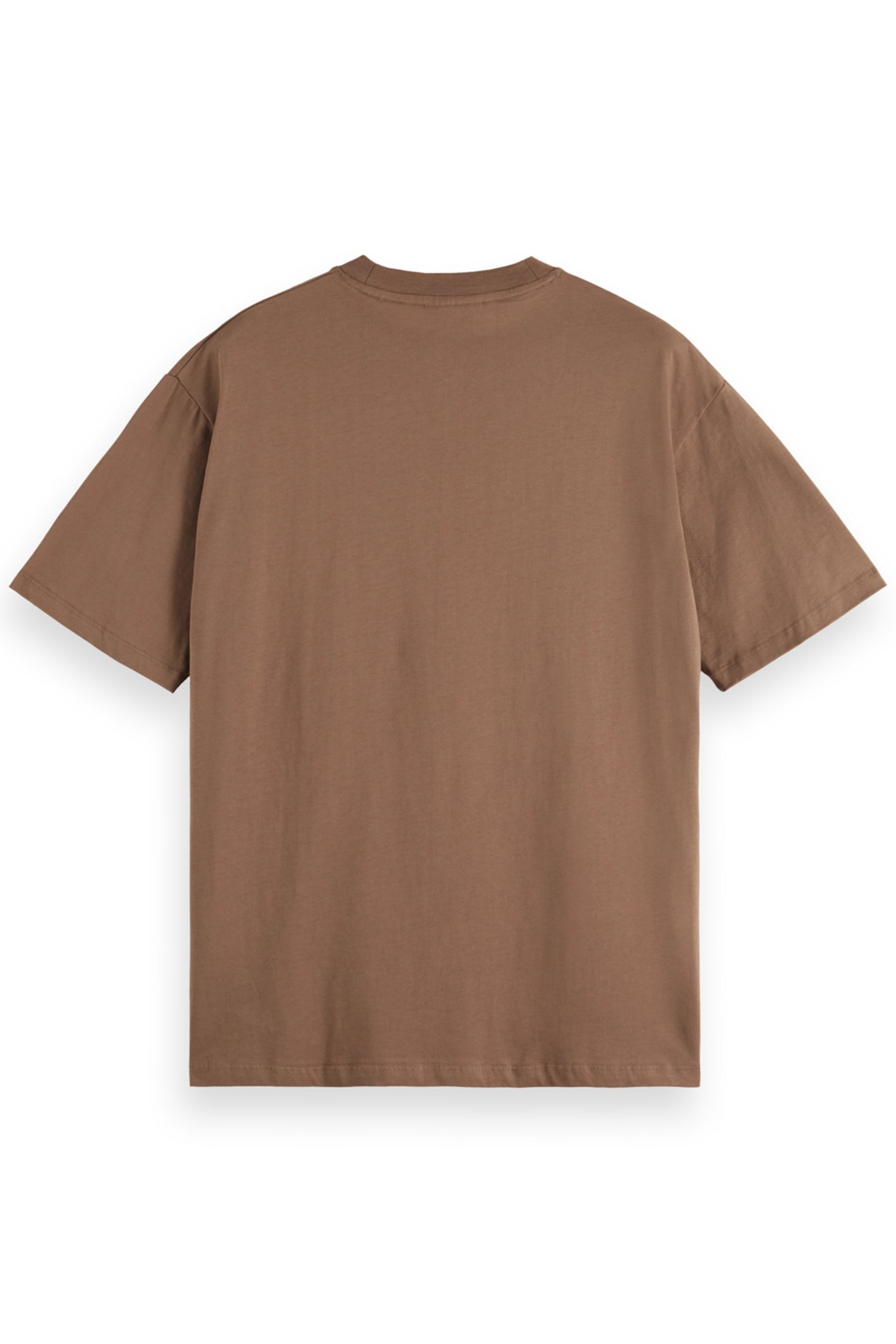 RELAXED FIT ARTWORK T-SHIRT CAPPUCHINO 2