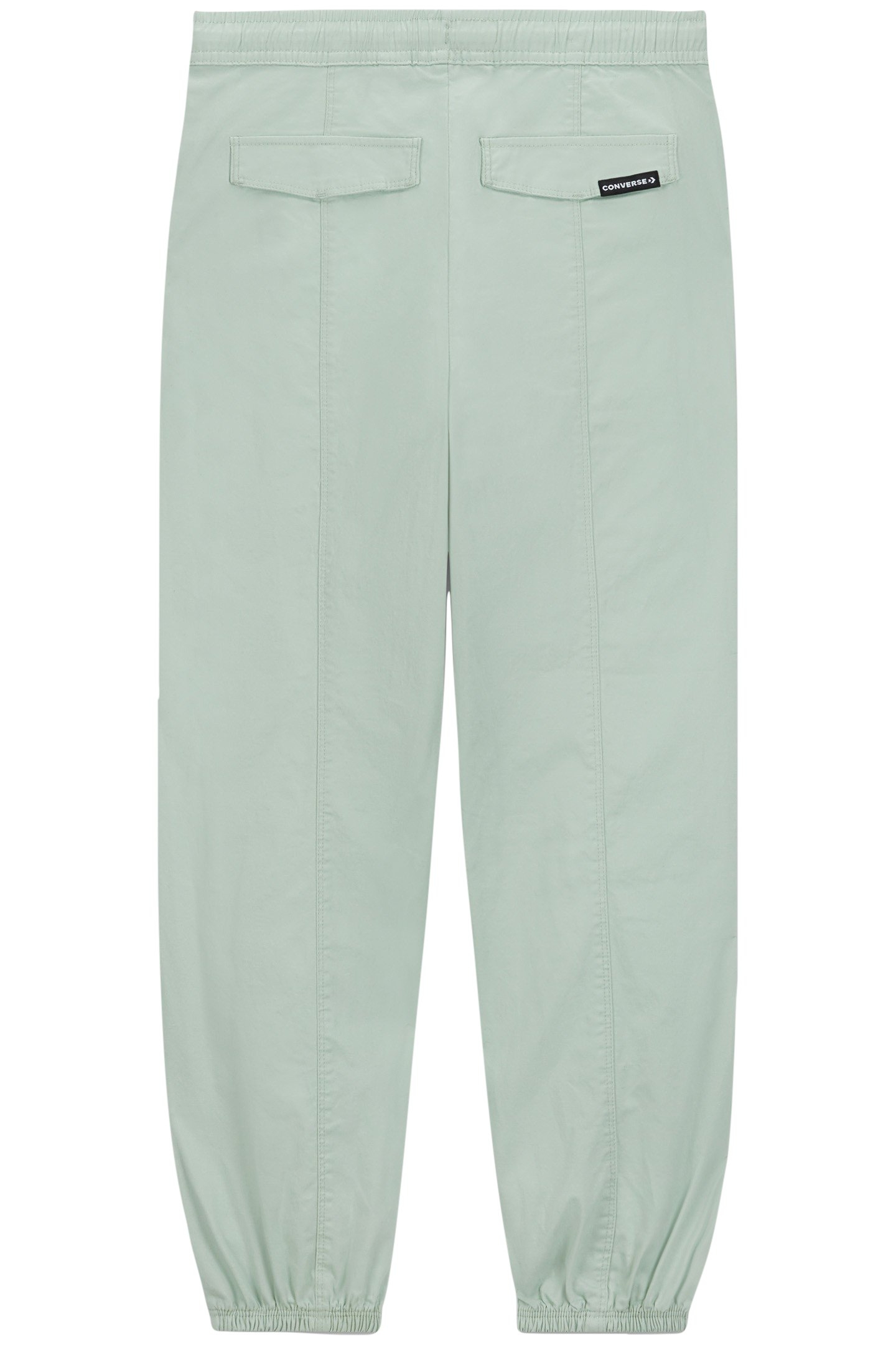 RELAXED WOVEN PANTS STICKY ALOE 2