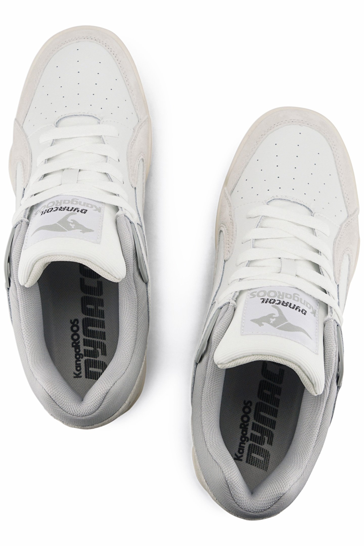 UNISEX 3 POINTER 2.0 WHITE/VAPOR GREY 2