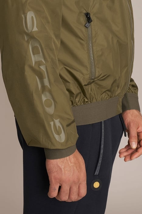 DAVE - MEN'S WINDBREAKER OLIVE 4