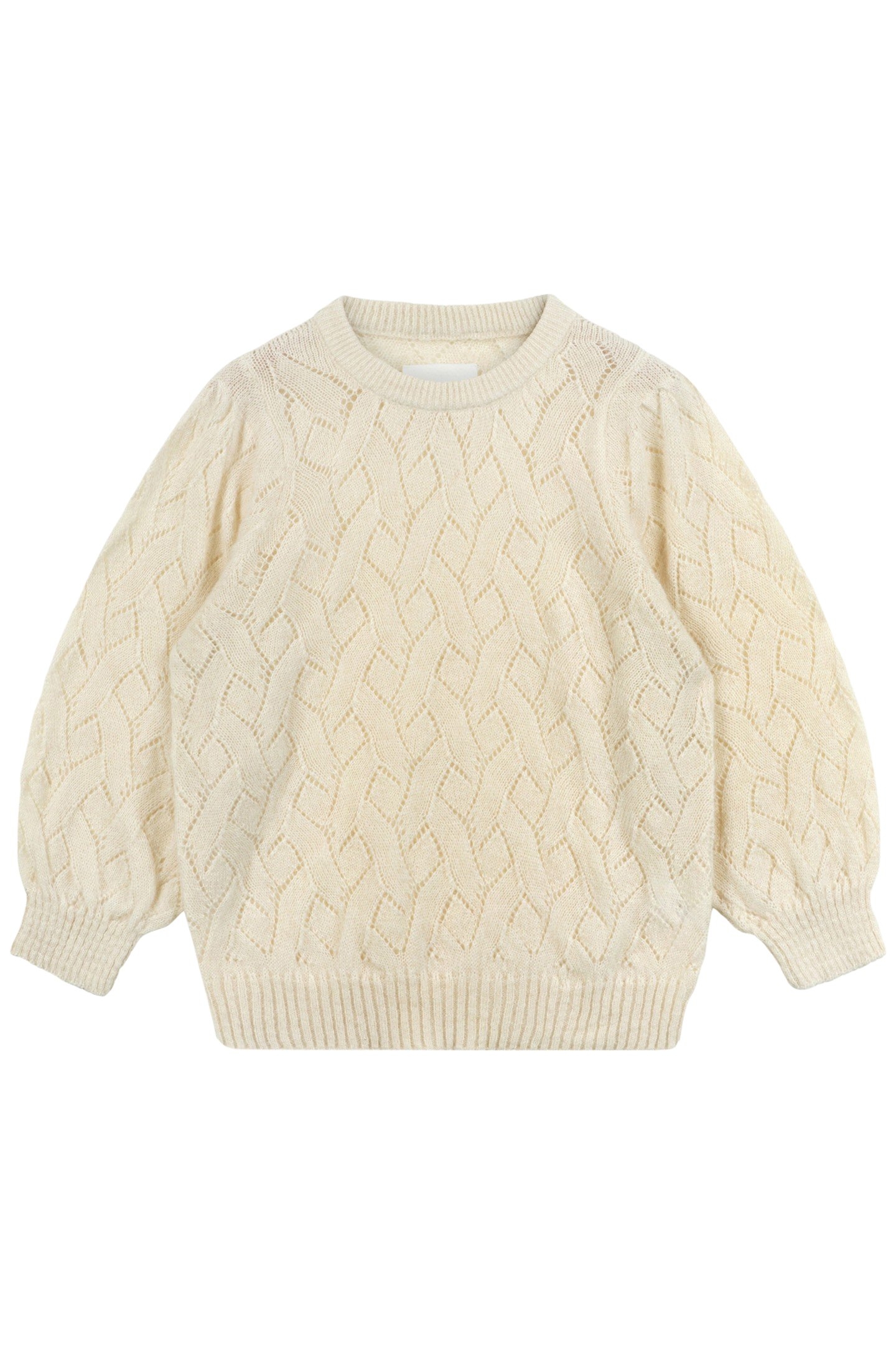 DAHLIA SWEATER ECRU 1