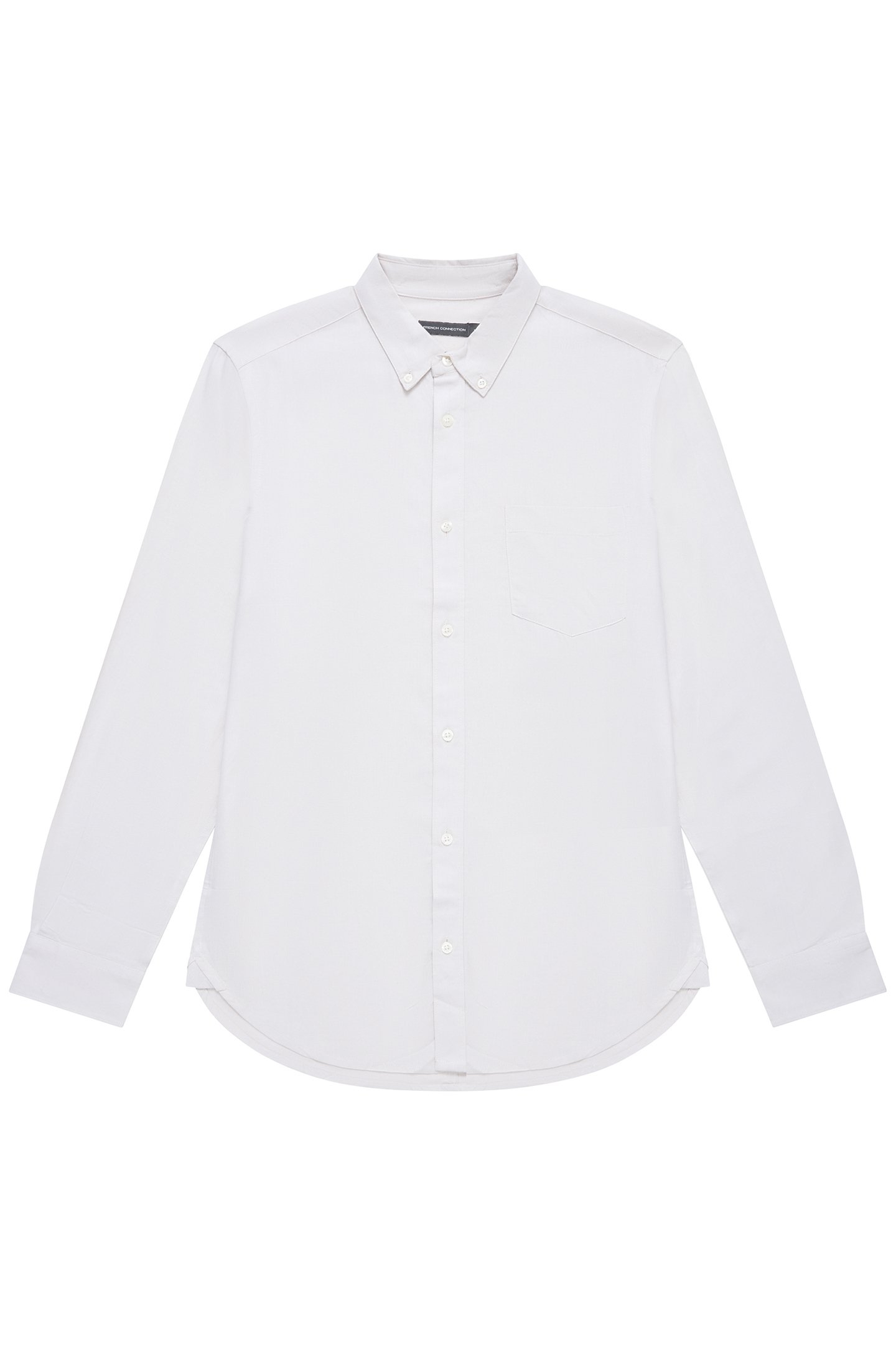 LINEN 22 L/S TRIM STONE 1