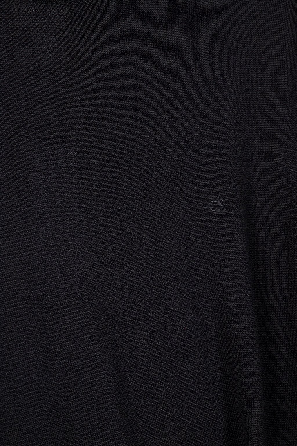 MERINO RWS MOCK NECK CK BLACK 4