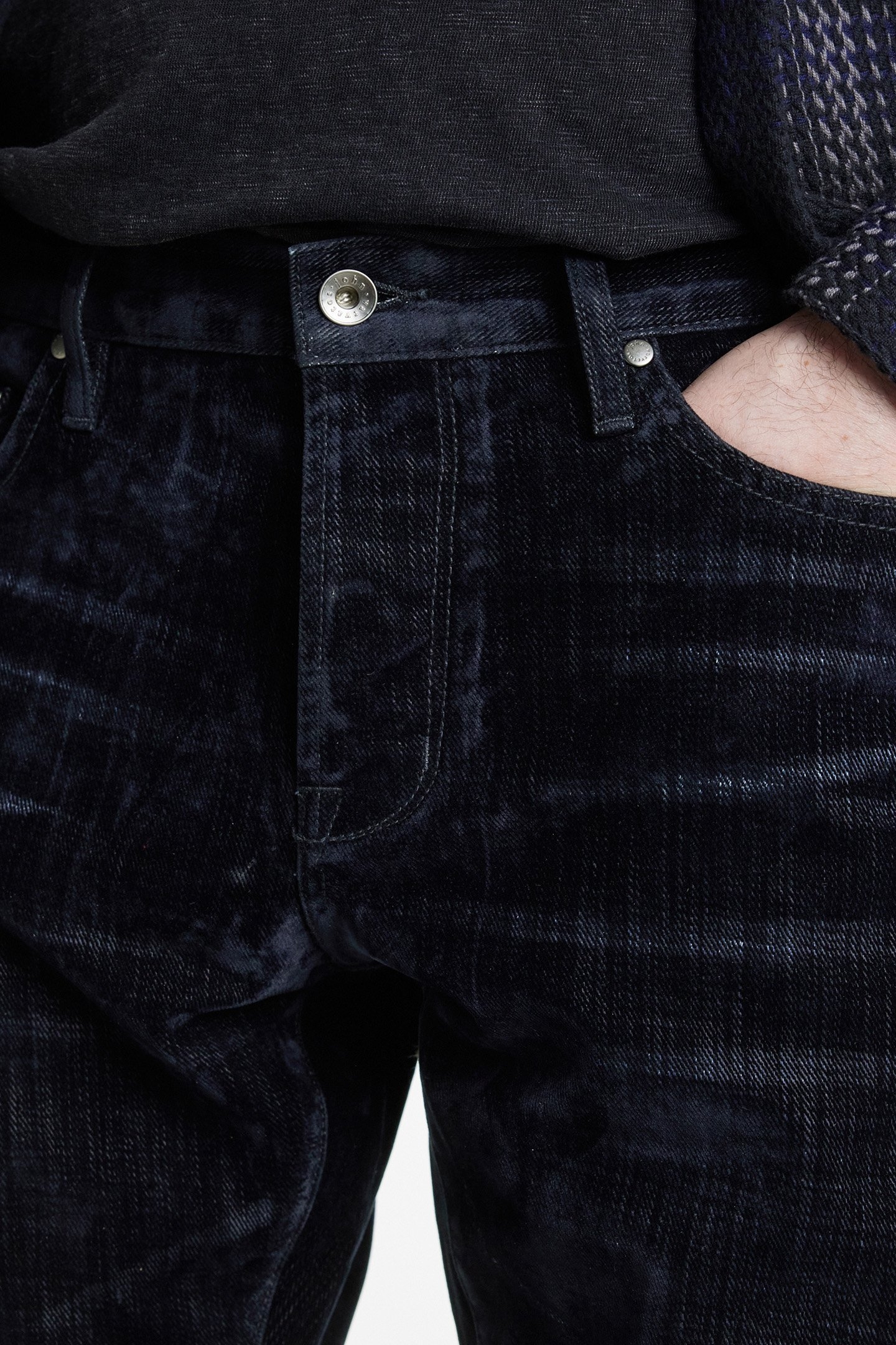 J702 - SLIM FIT INK BLUE 3