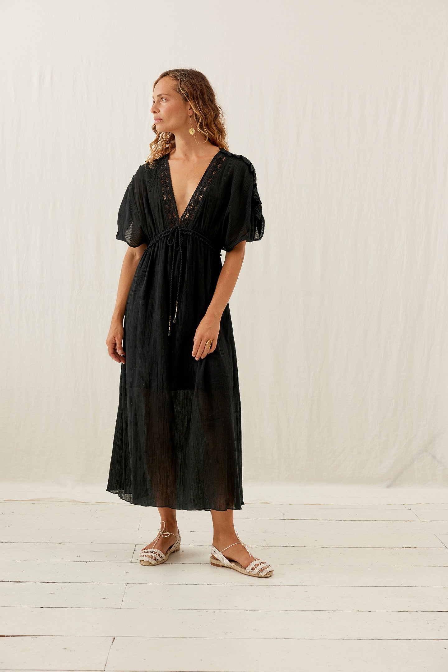 DRESS KALLIA BLACK 1