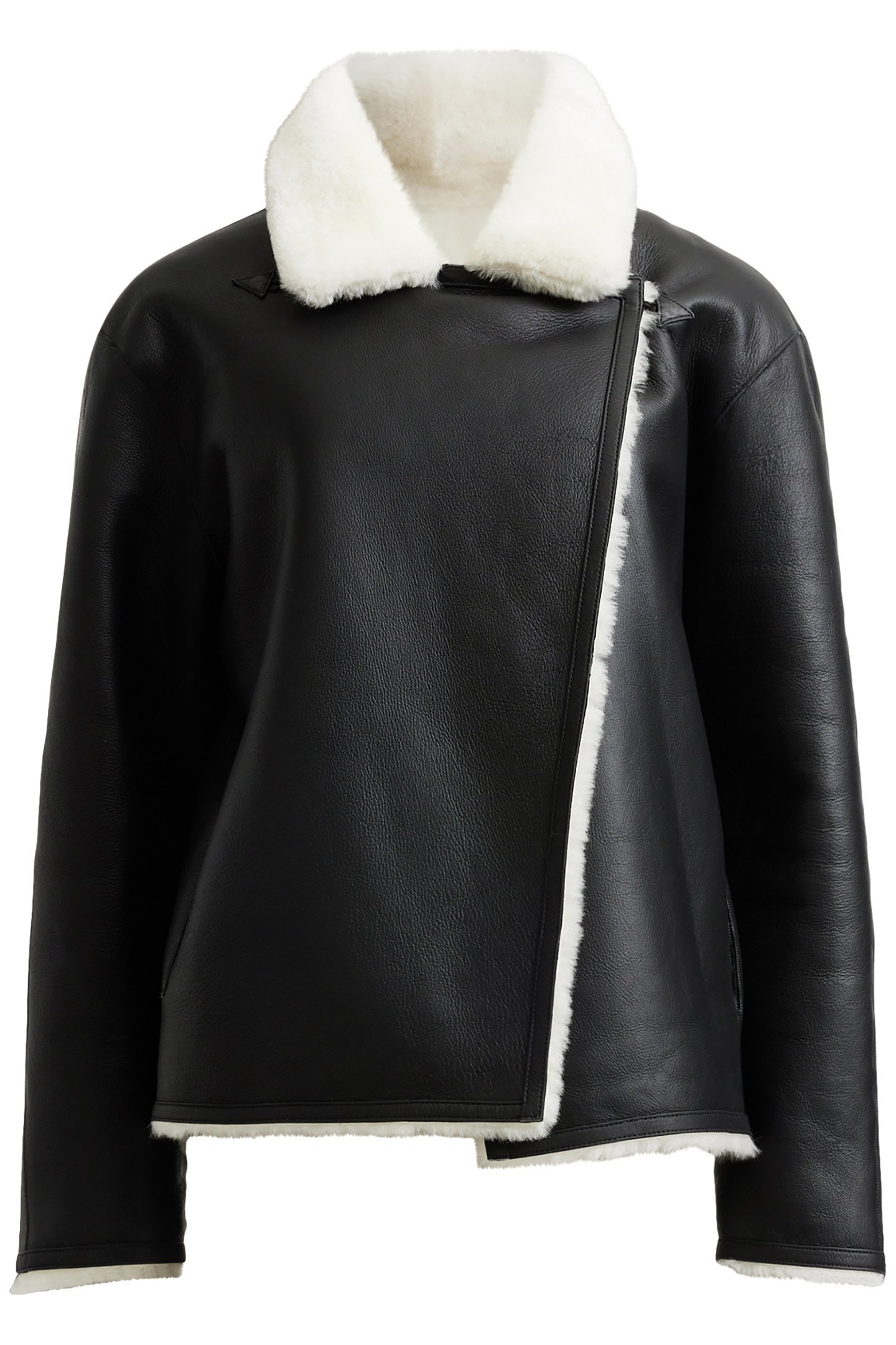 ANITA SHEARLING STONE WHITE 7