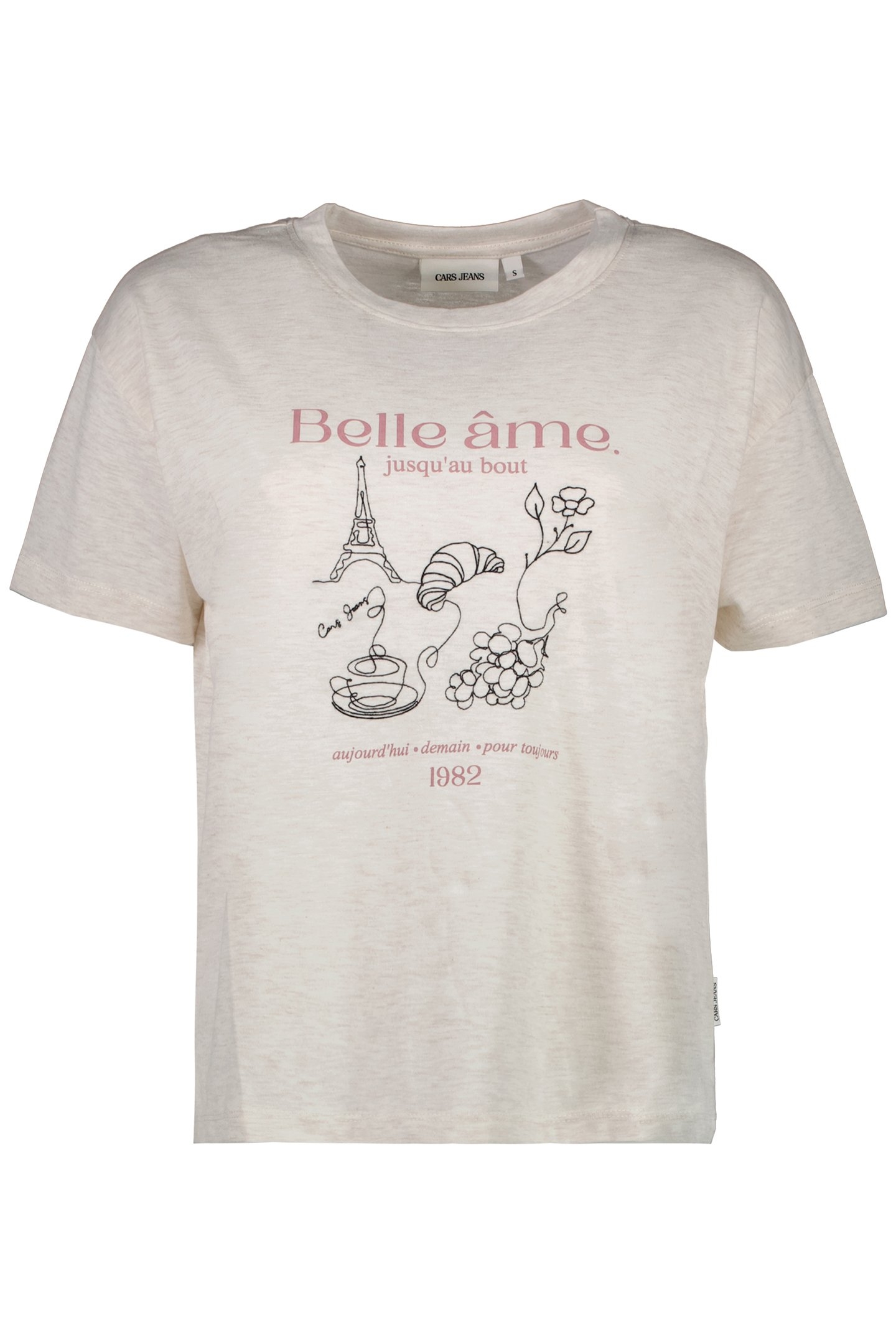 LYSANNE TS GREY MELEE 1