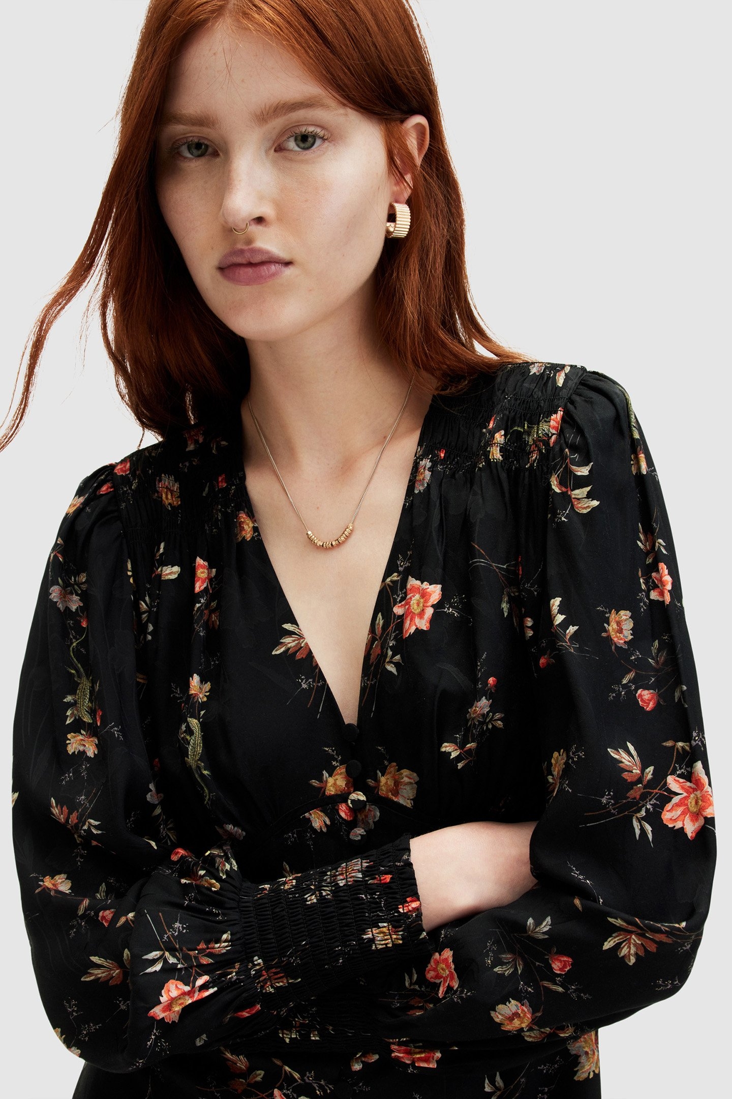 AUDEN TANANA DRESS BLACK 5