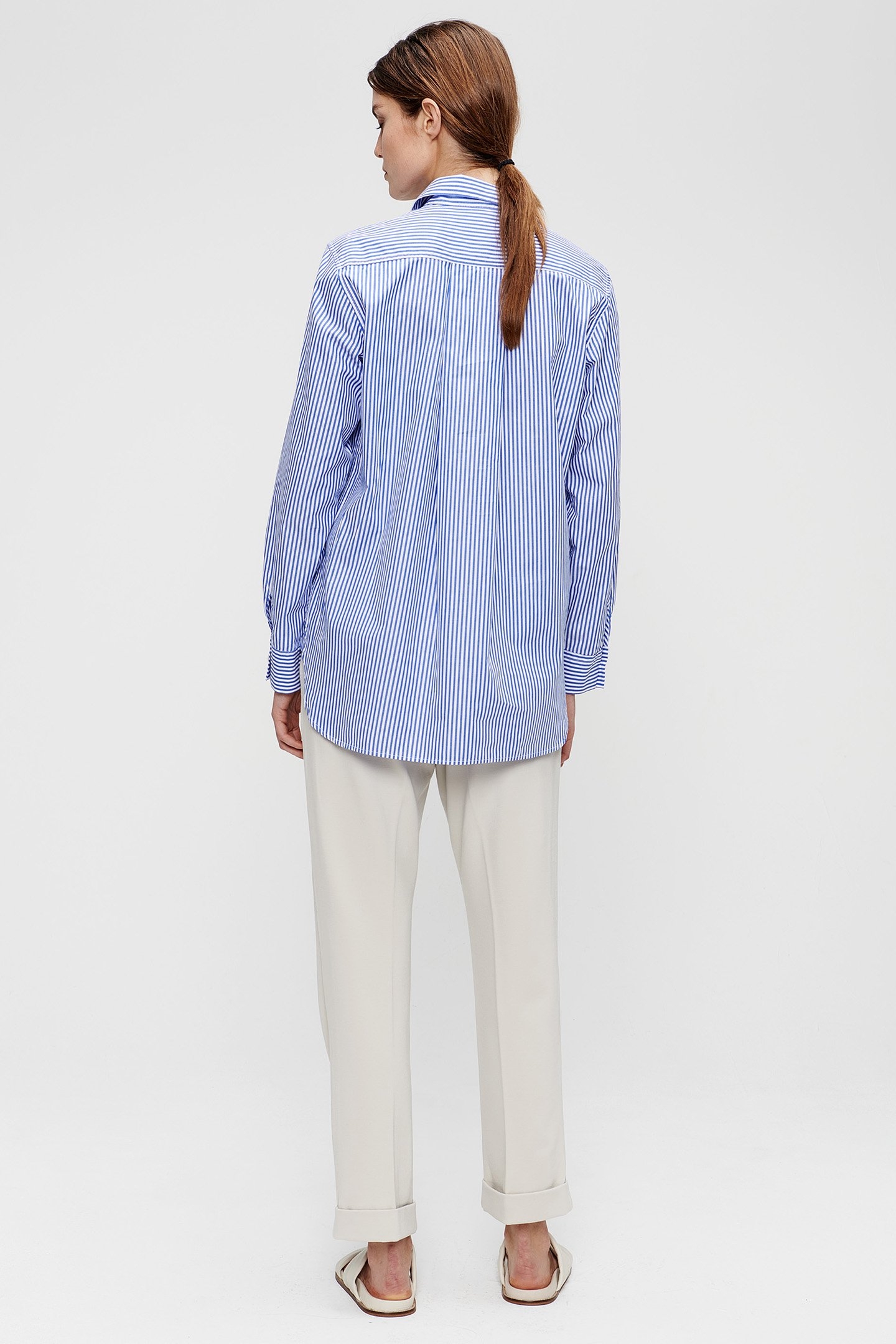 LONG POLO TOP CORNFLOWER 2