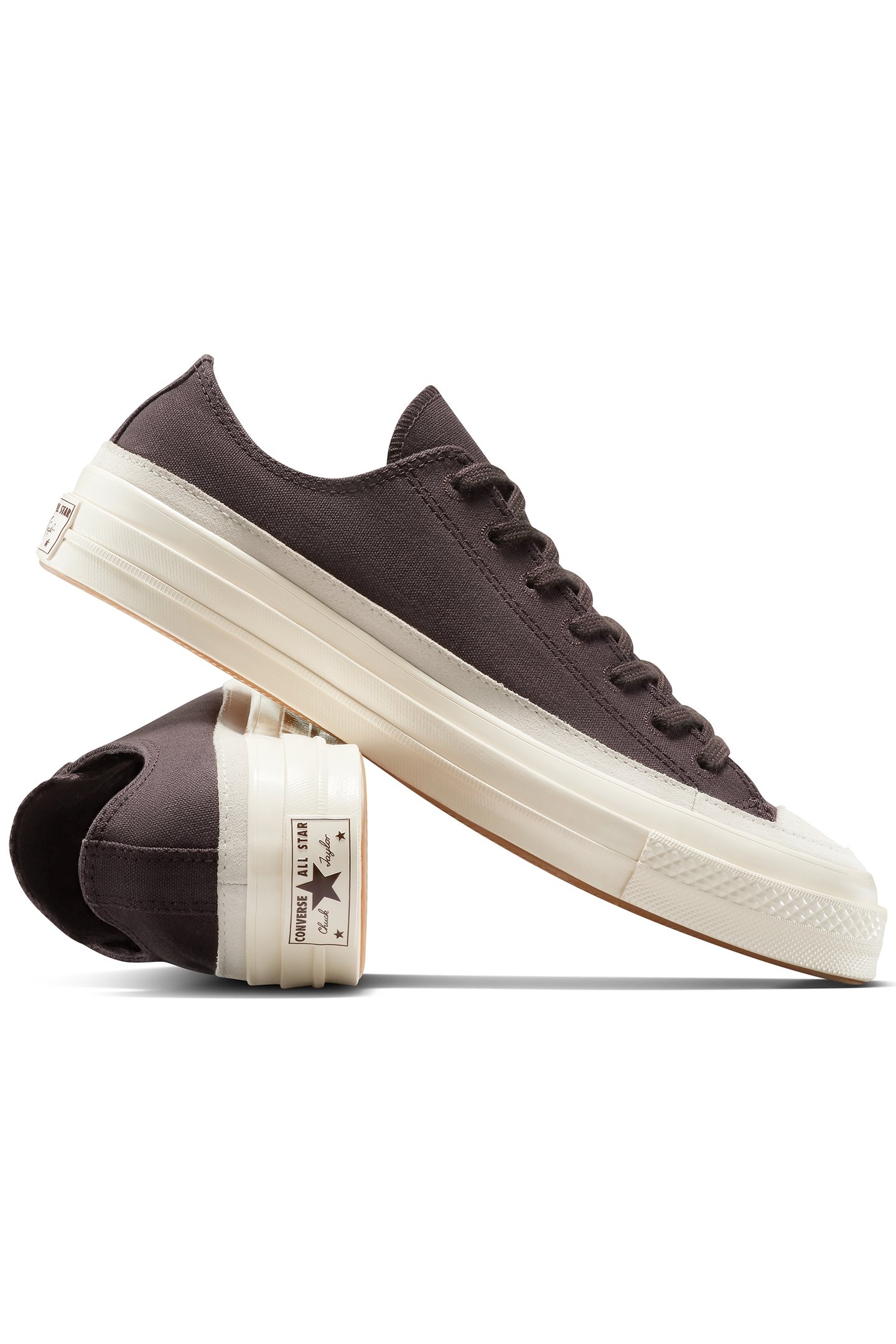 CHUCK 70 CANVAS & SUEDE RUGGED BROWN/RUGGED BROWN 5