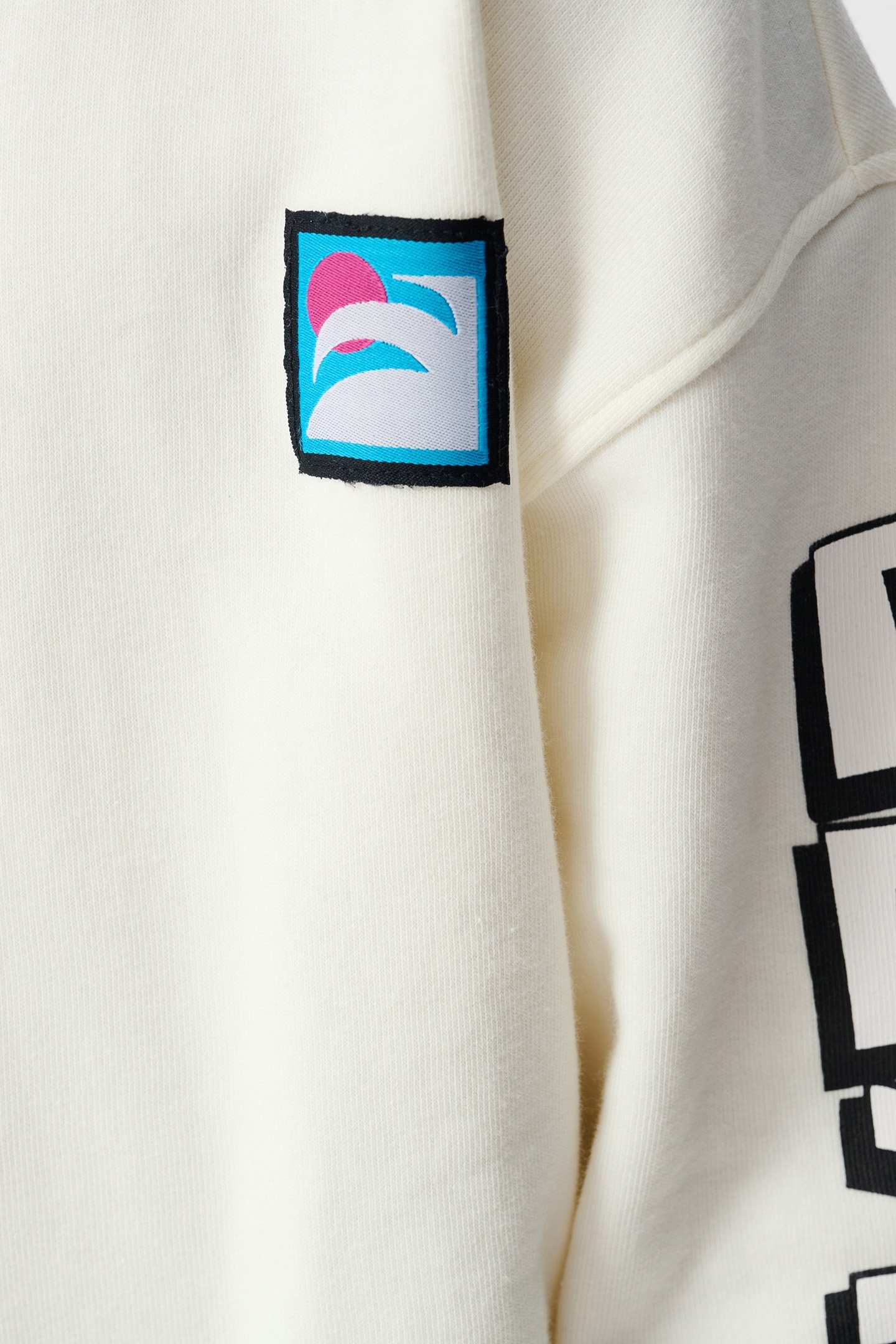 BOYS BAM-SBWAVE SWEAT OFFWHITE 7