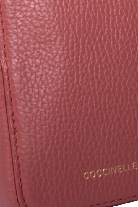 LEATHER PHONE HOLDER IN PINK 5