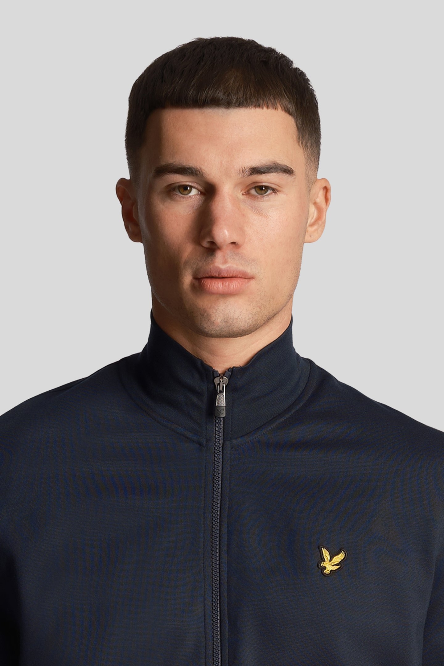 TRACK JACKET DARK NAVY 5
