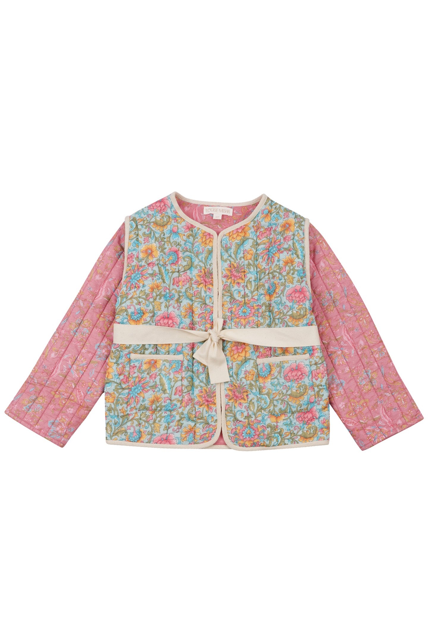 JACKET TELIANI WATER R FLOWER-PINK 2