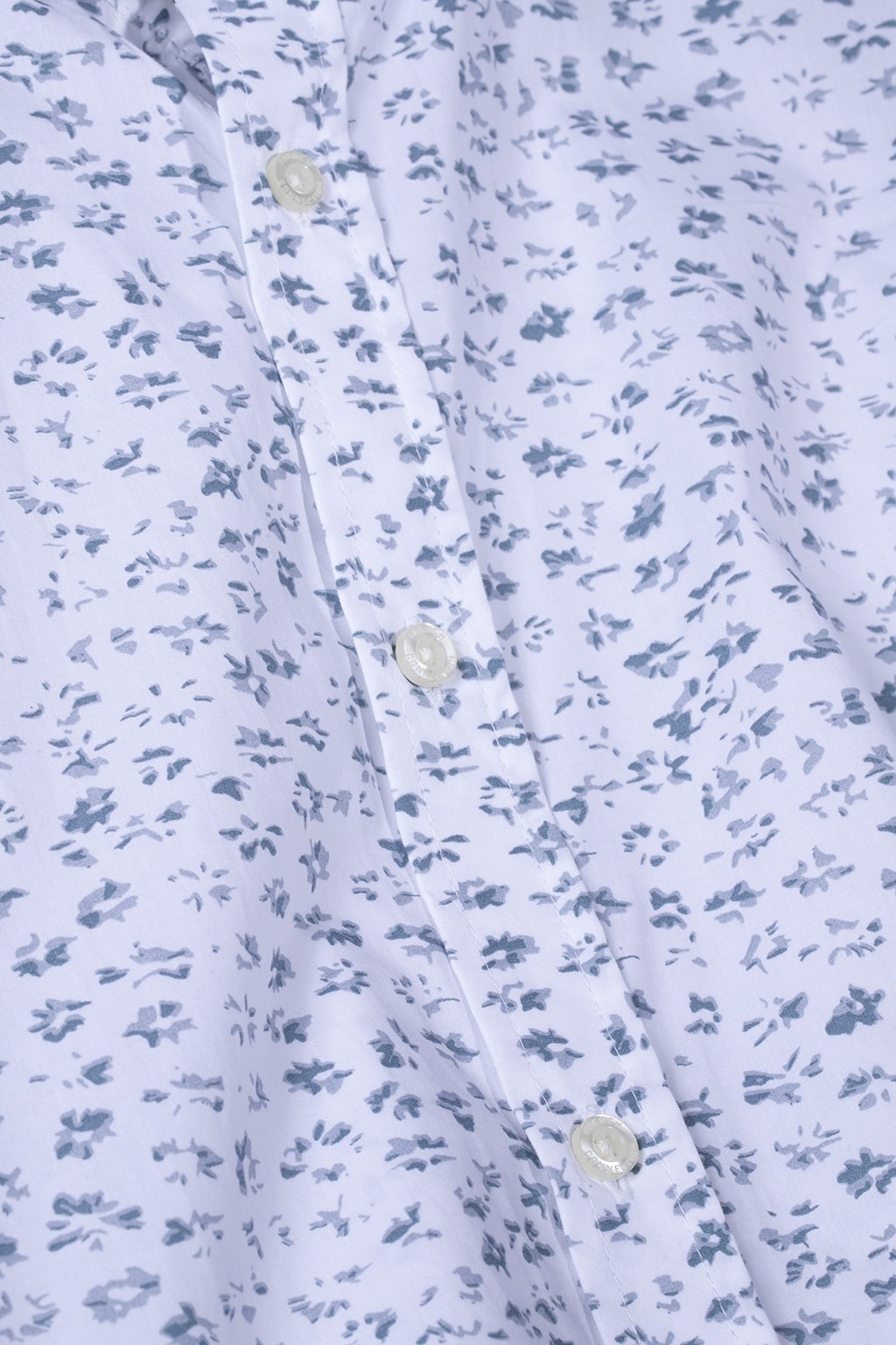 MID FLOWER S/S T MID BLUE FLOWER 4