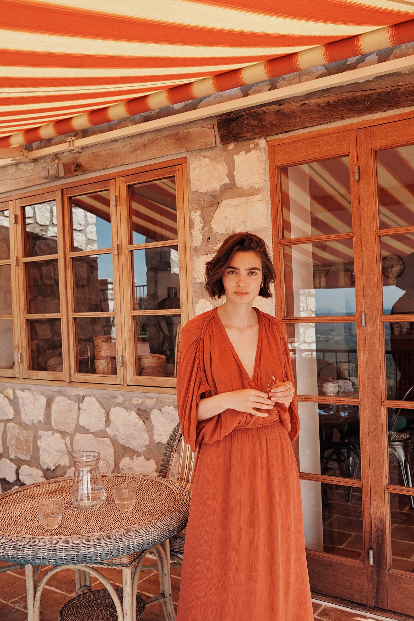 DRESS KADIA TERRACOTTA 2