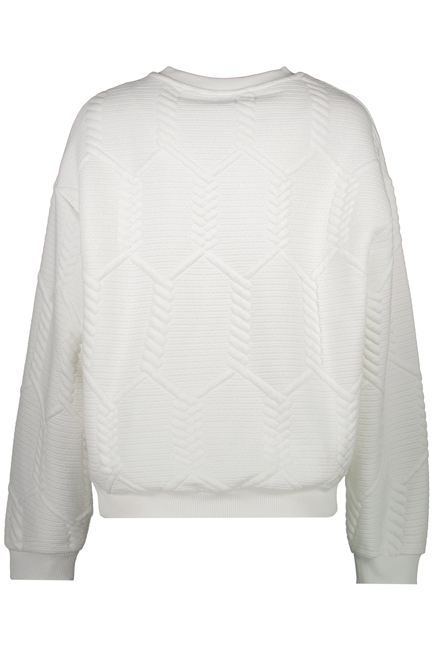 LUNA JAQUARD SW WHITE 2