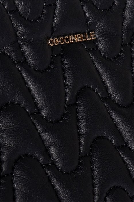 OPHELIE MATELASSE NOIR 6